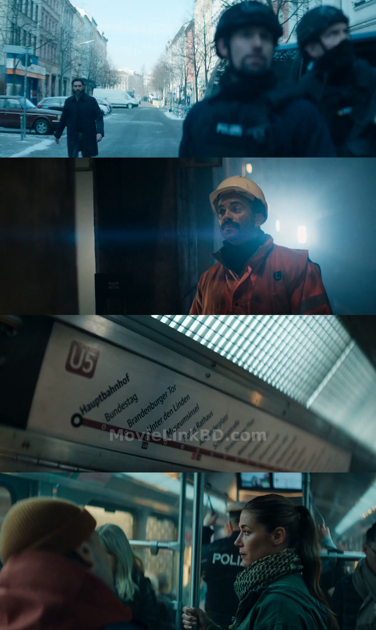 Screenshot of Hijack  Season 2 [Ep01-04 Added] - Hindi Not Available (2026) &bull; English on MovieLinkBD