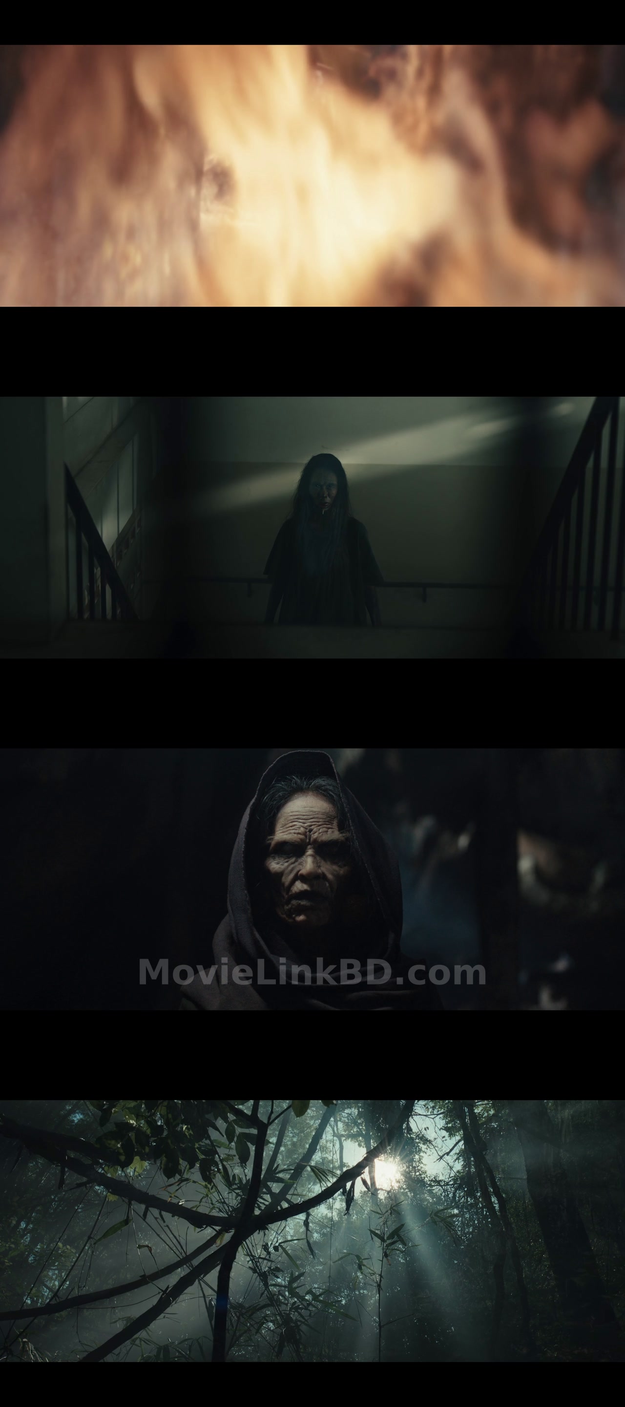 Screenshot of Death Whisperer 3  Full HD (2025) &bull; Thai on MovieLinkBD