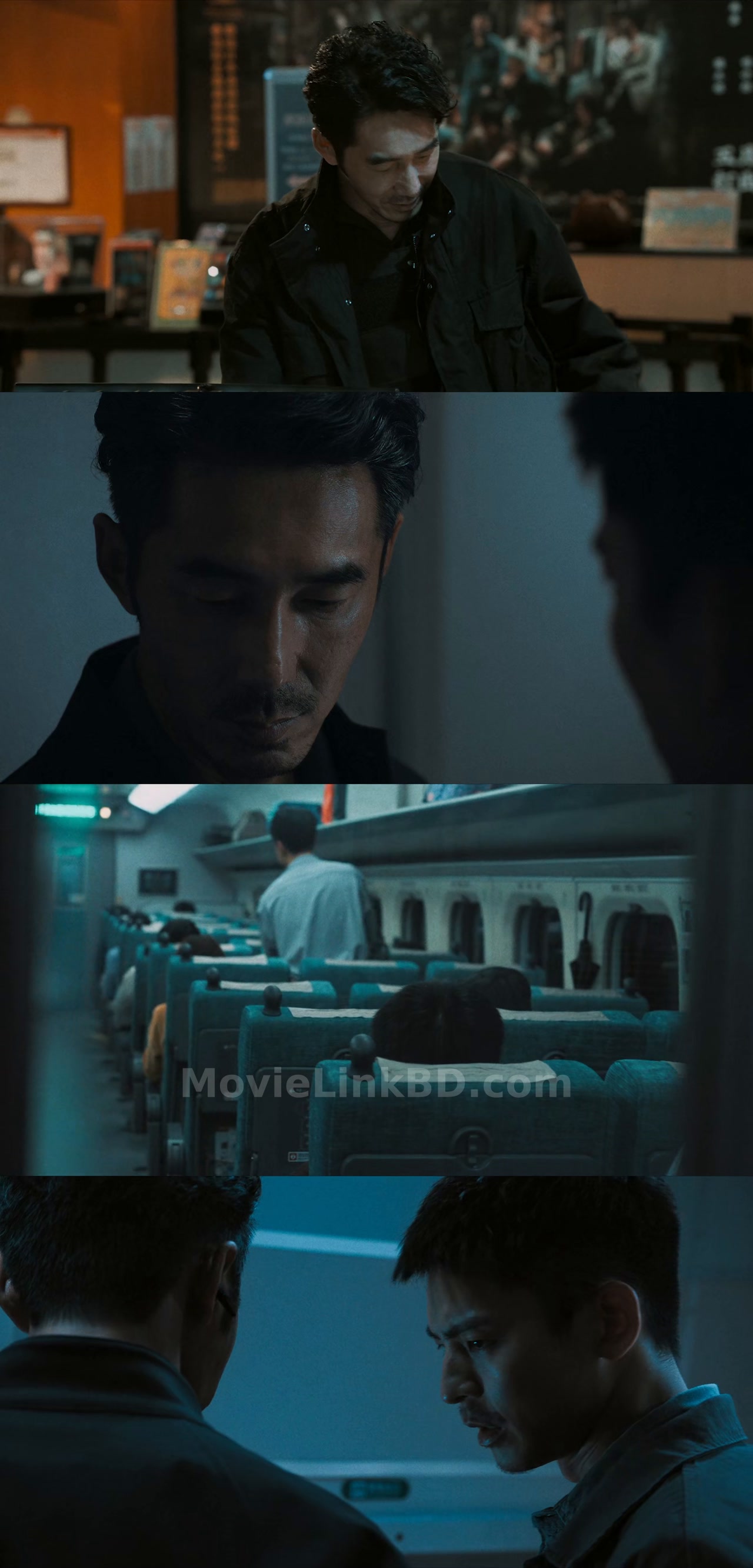 Screenshot of 96 Minutes  Full HD (2025) &bull; English + Chinese + Dual Audio on MovieLinkBD