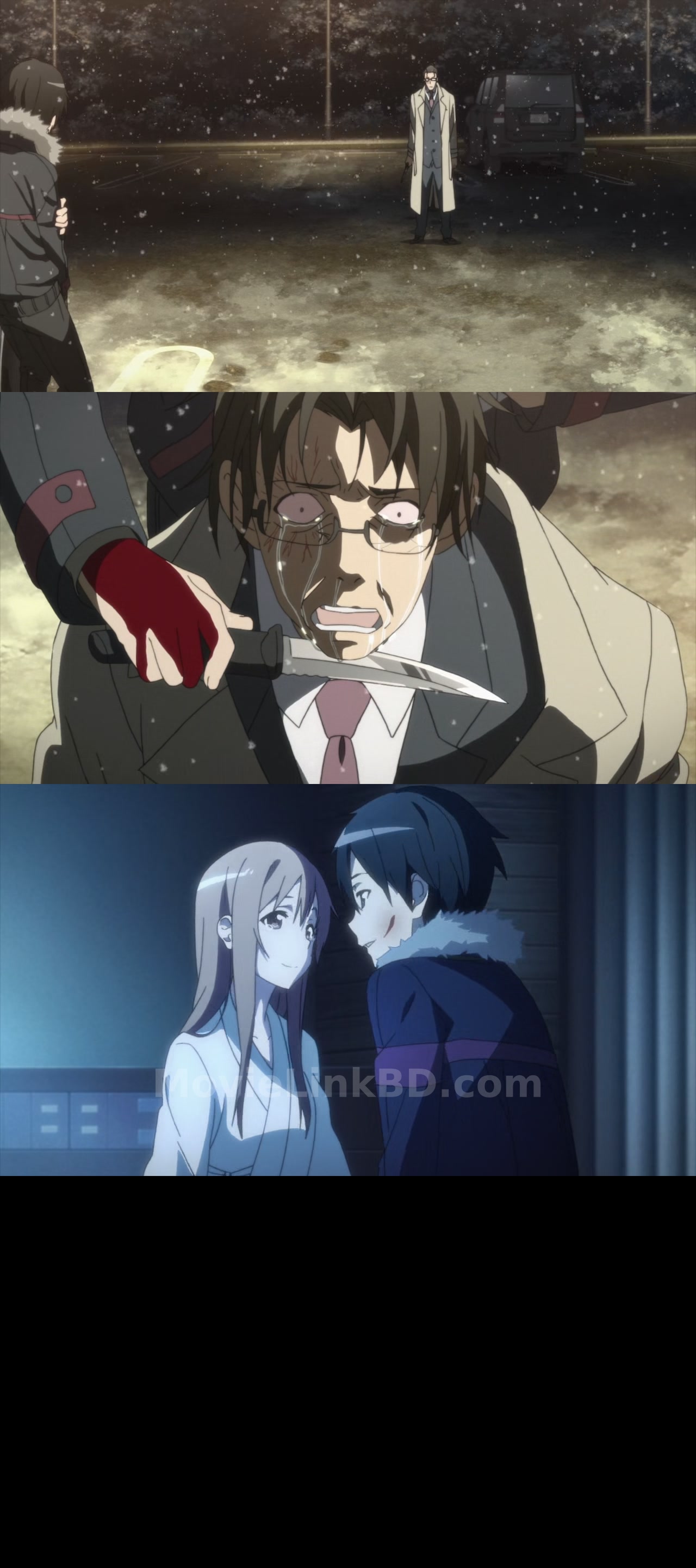 Screenshot of Sword Art Online  S01 Complete (2012) &mdash; S01 &bull; Japanese + Hindi on MovieLinkBD