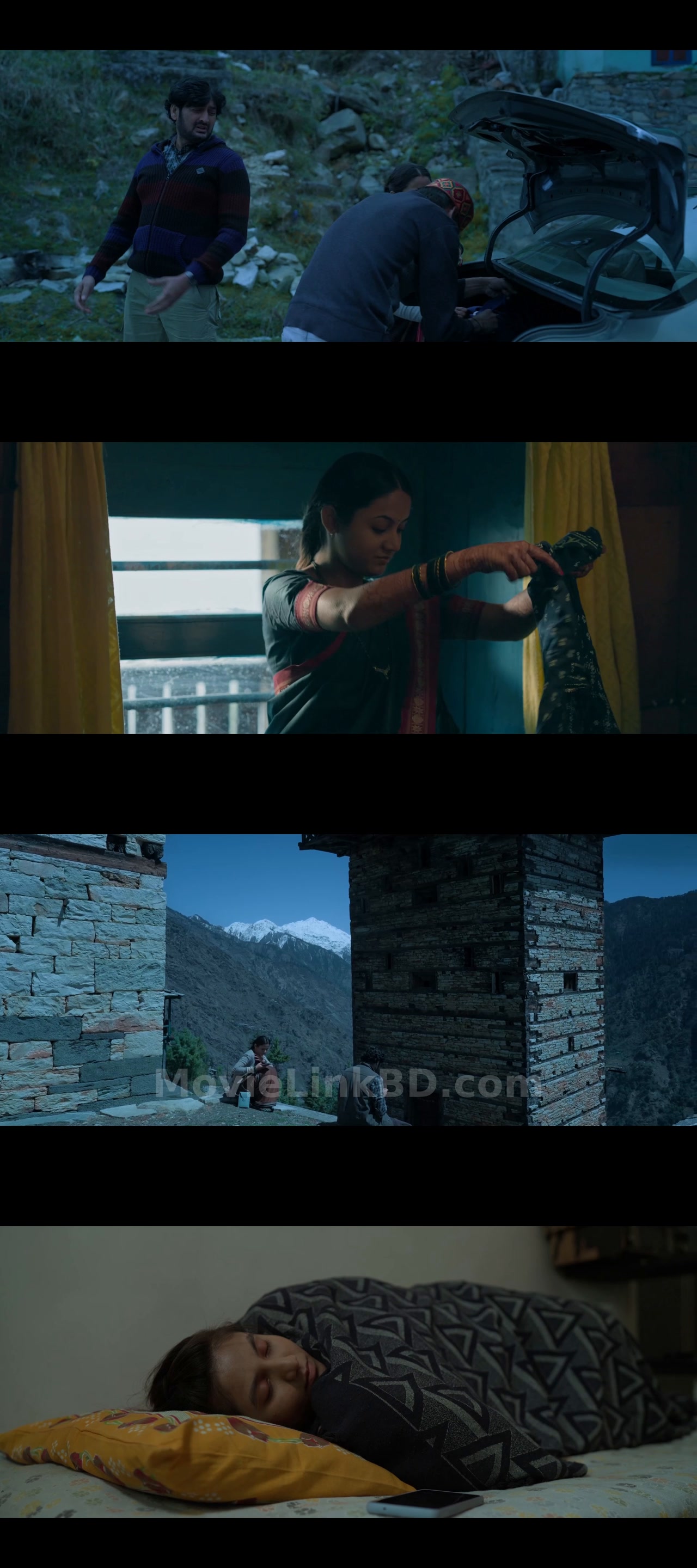 Screenshot of The Rabbit House  Full HD (2025) &bull; Hindi on MovieLinkBD