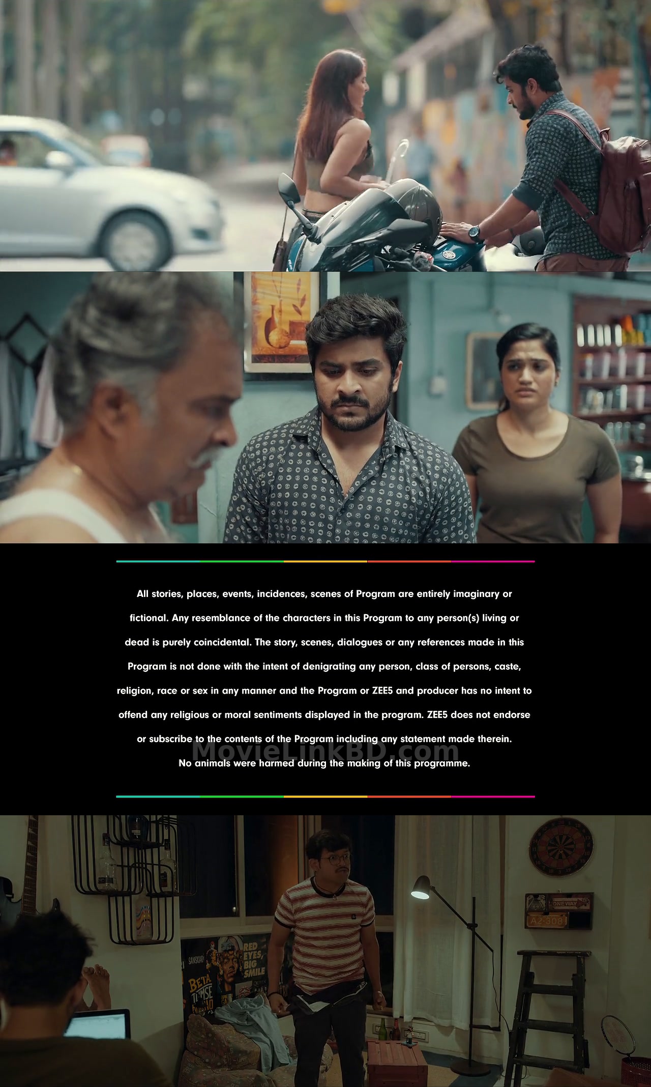 Screenshot of Kaale Dhande  S01 Complete (2019) &mdash; S01 &bull; Hindi on MovieLinkBD