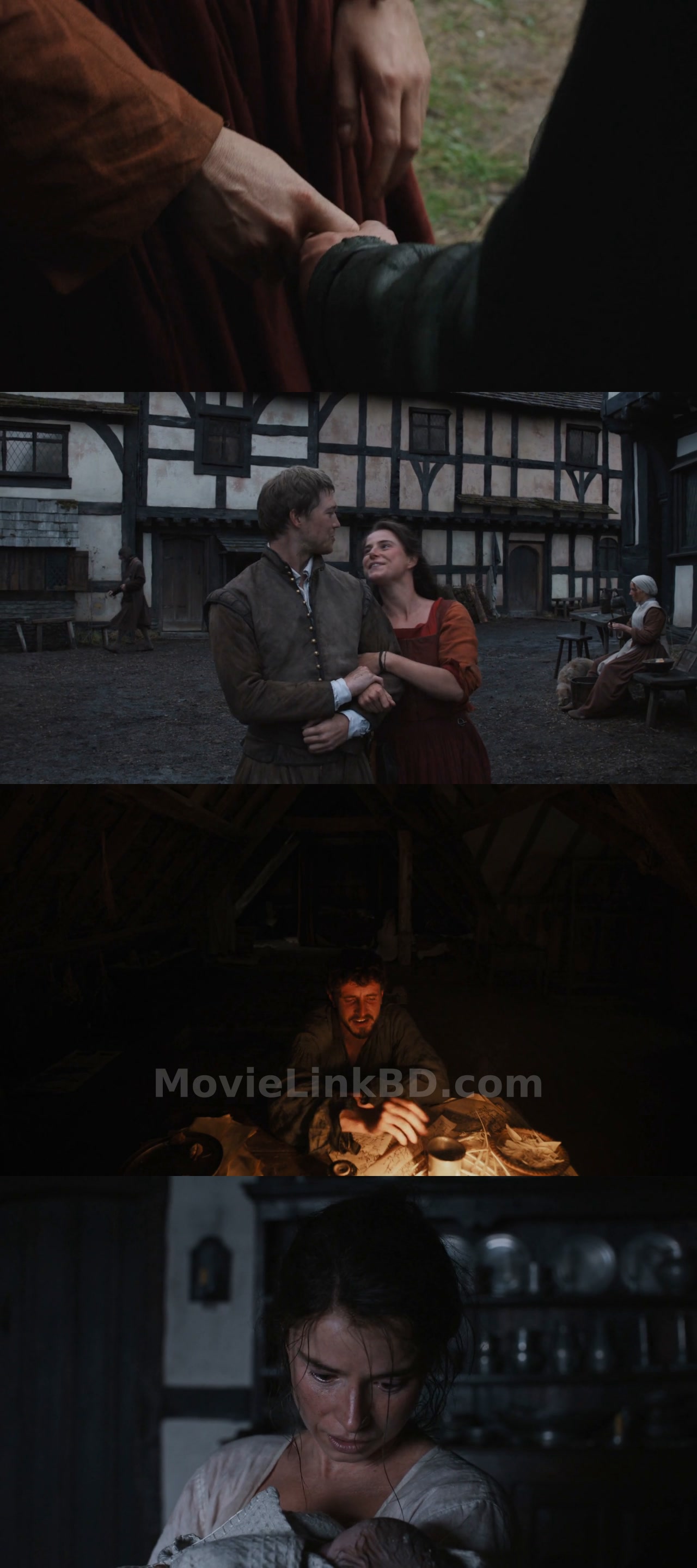 Screenshot of Hamnet (2025) &bull; English on MovieLinkBD