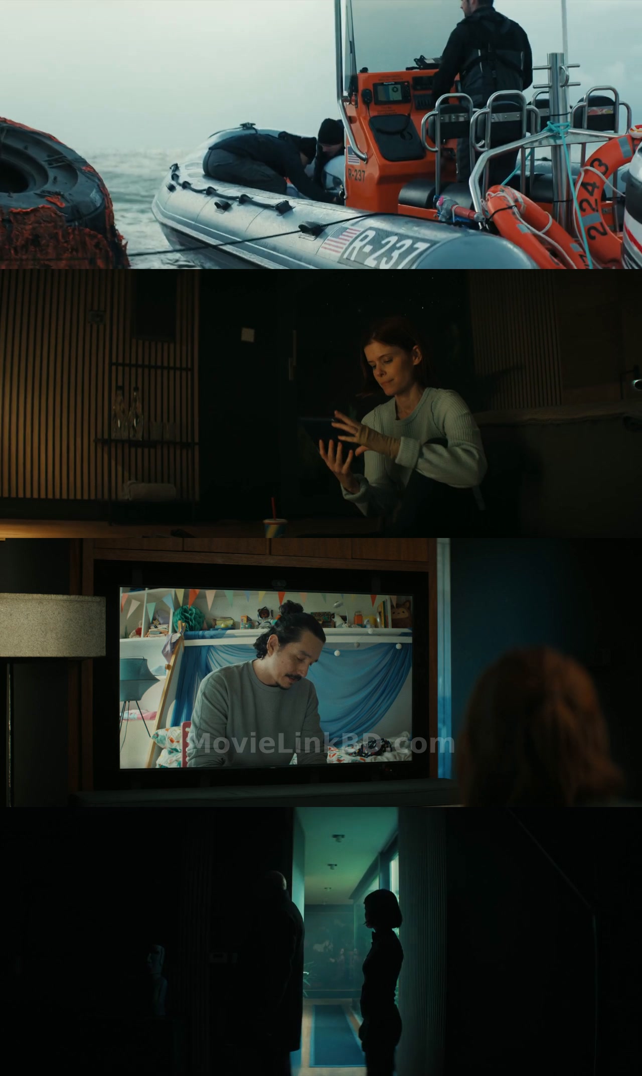 Screenshot of The Astronaut  [ORG Hindi] (2025) &bull; Hindi + English on MovieLinkBD