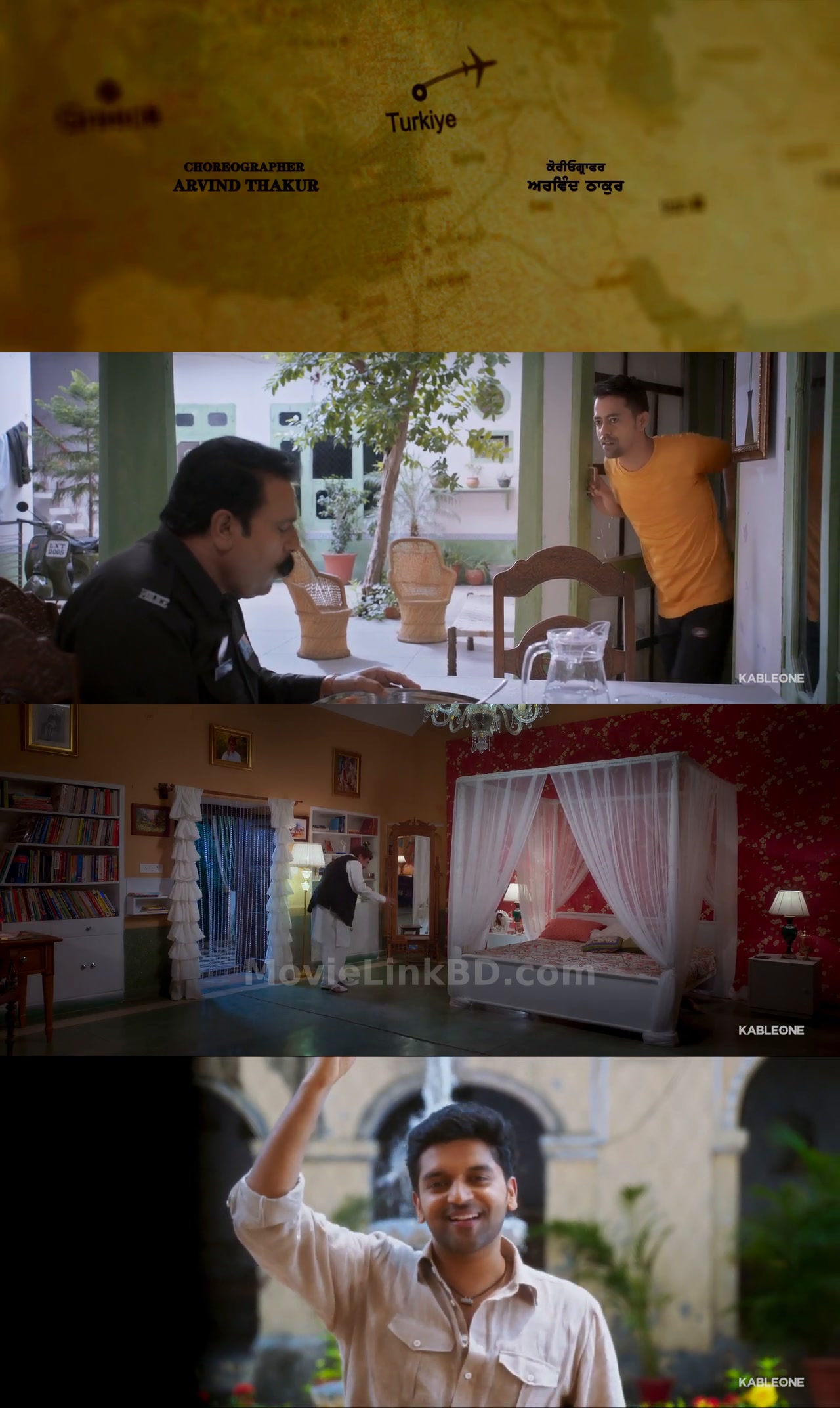 Screenshot of Shahkot  [ORG Hindi] (2024) &bull; Hindi + Punjabi on MovieLinkBD