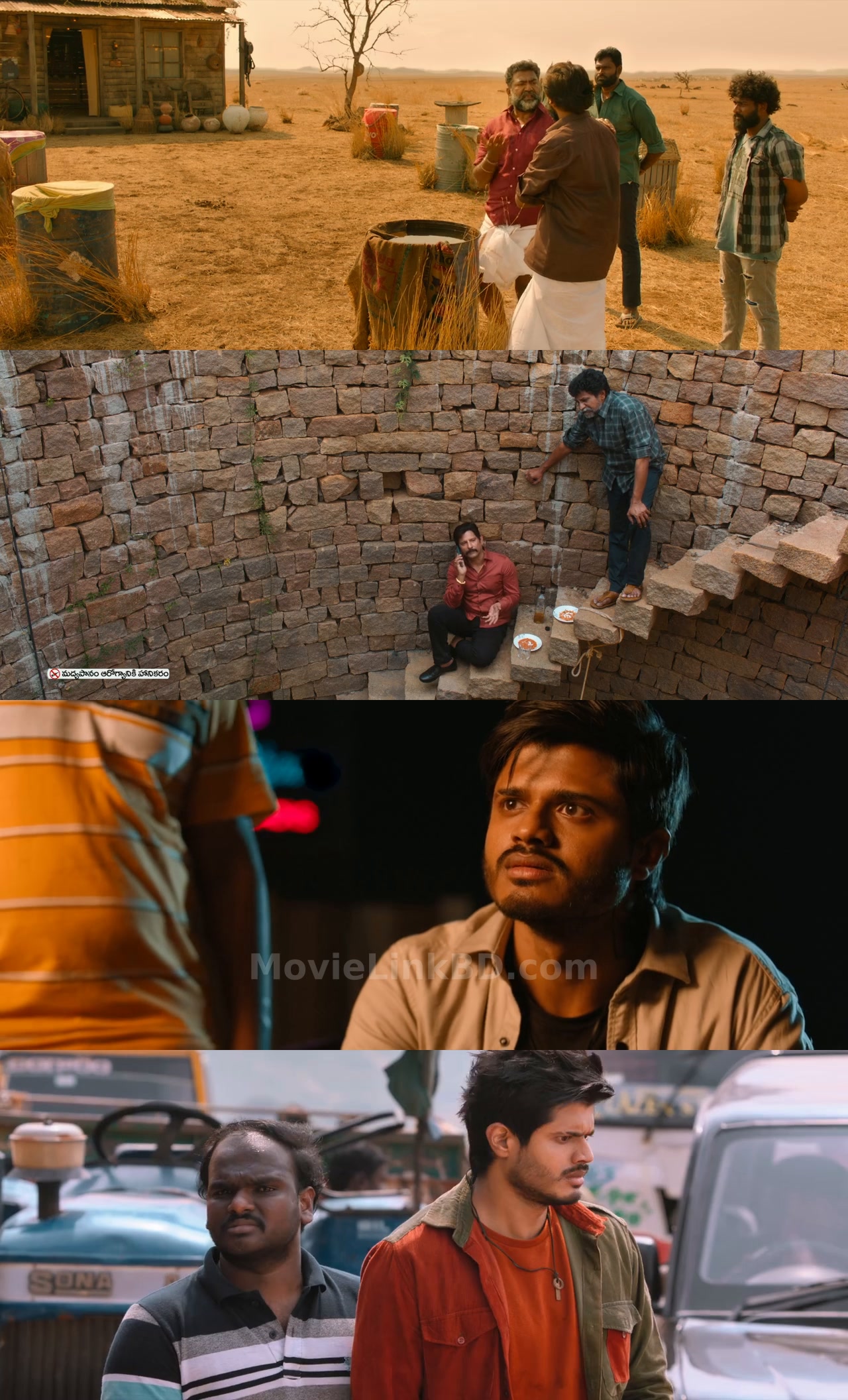 Screenshot of Gam Gam Ganesha  [ORG Hindi] (2024) &bull; Telugu + Hindi on MovieLinkBD
