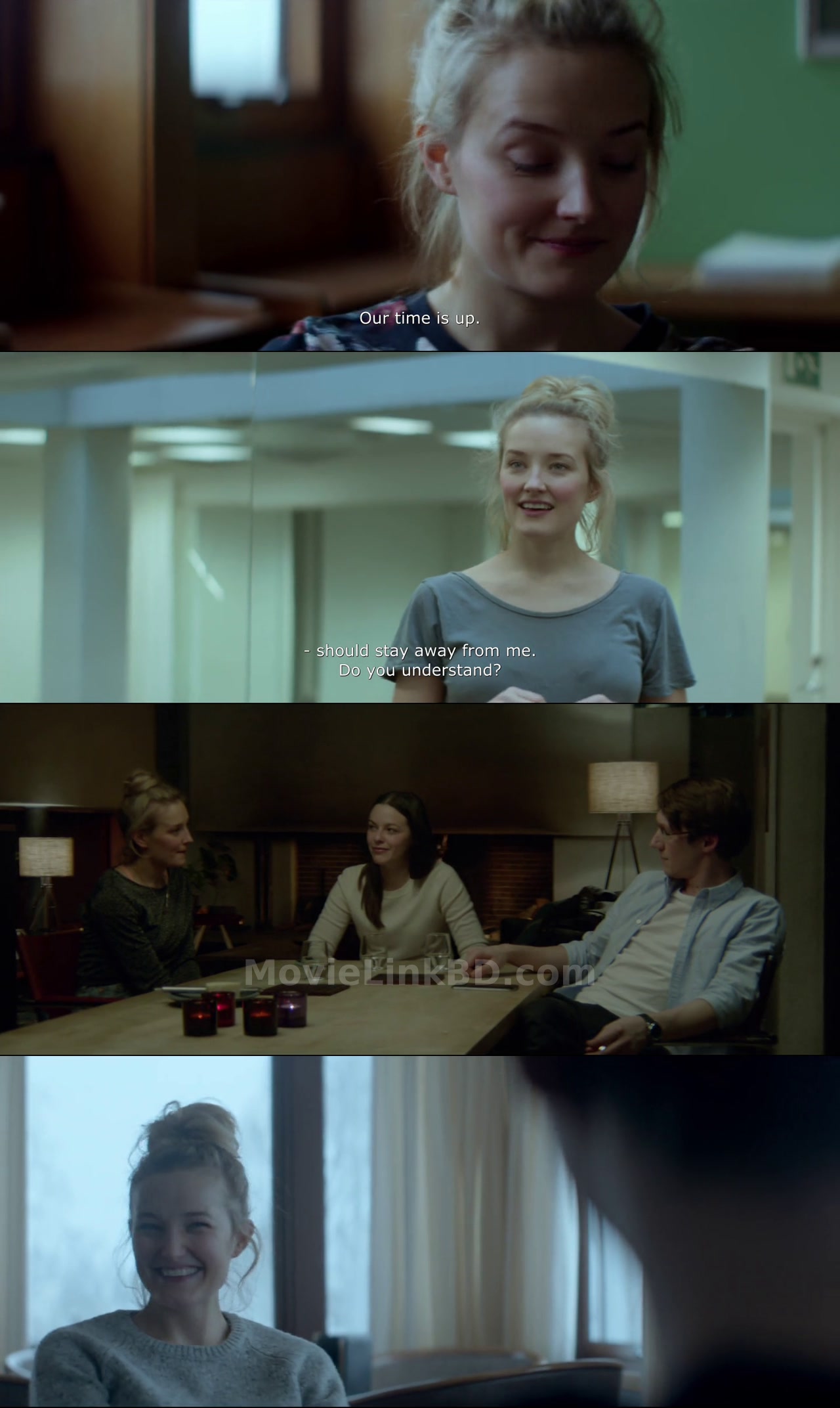 Screenshot of Homesick (2015) &bull; English on MovieLinkBD