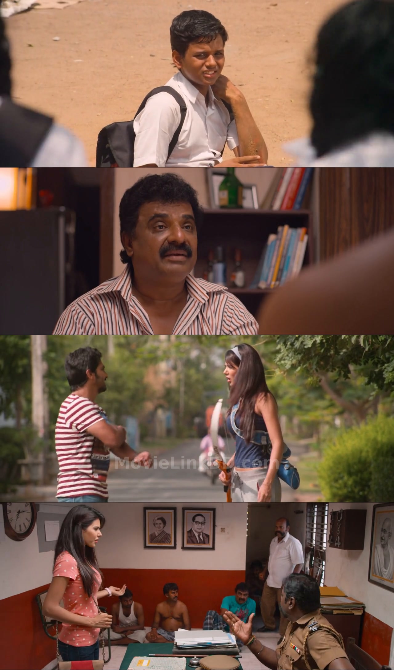 Screenshot of Kappal (2014) &bull; Tamil + Hindi on MovieLinkBD