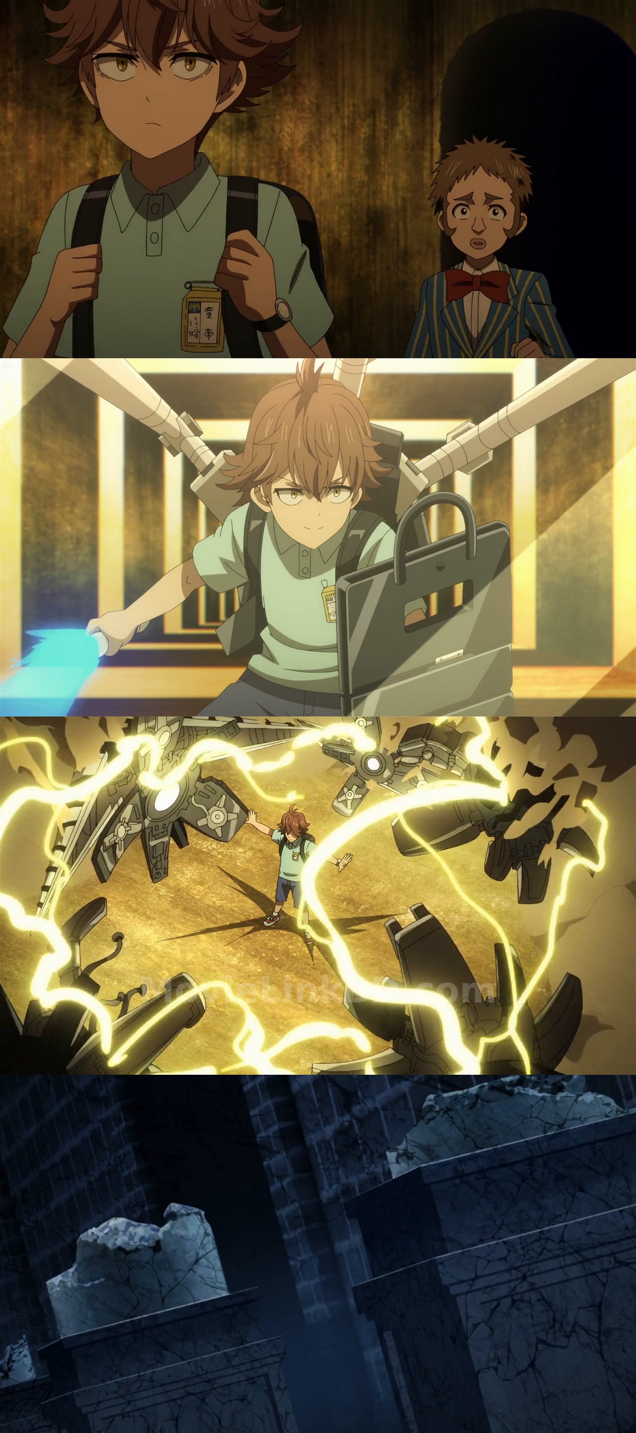 Screenshot of One Punch Man  [S03 Ep 1-12 Complete Added ] (2025) &mdash; S03 &bull; Hindi + Japanese + English on MovieLinkBD
