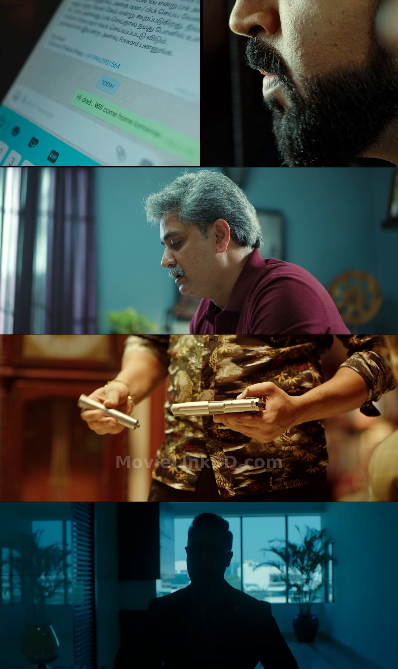 Screenshot of Mafia: Chapter 1 (2020) &bull; Tamil + Hindi on MovieLinkBD