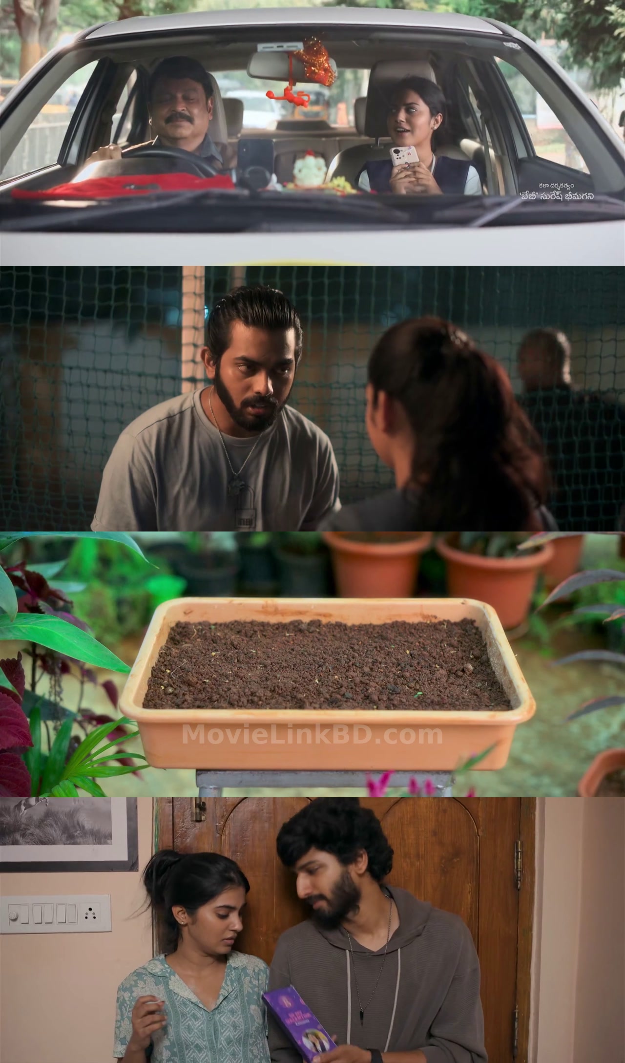 Screenshot of Beauty (2025) &bull; Telugu on MovieLinkBD