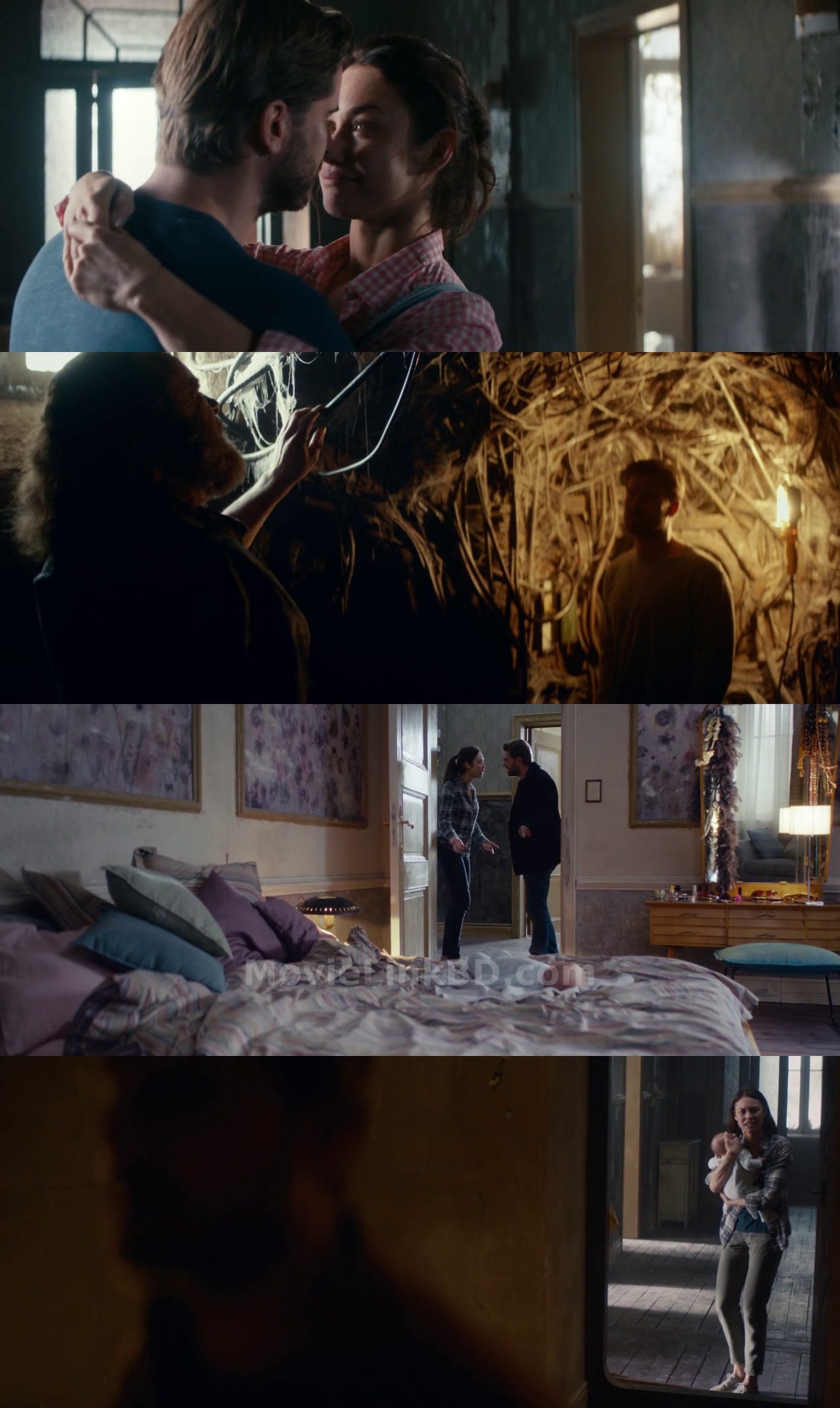 Screenshot of The Room (2019) &bull; English + Hindi on MovieLinkBD