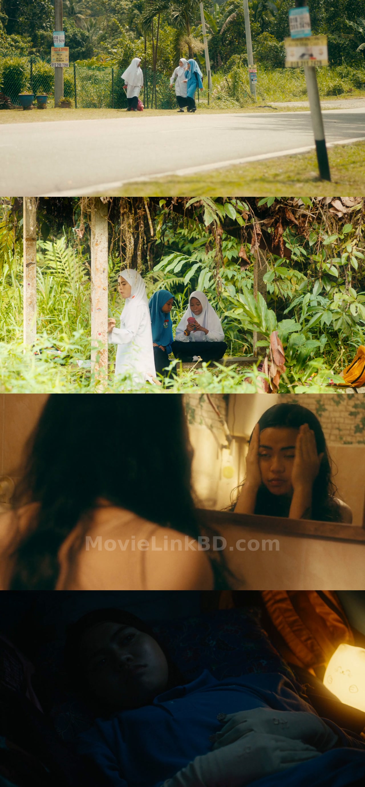 Screenshot of Tiger Stripes (2023) &bull; Malay + With Esub on MovieLinkBD