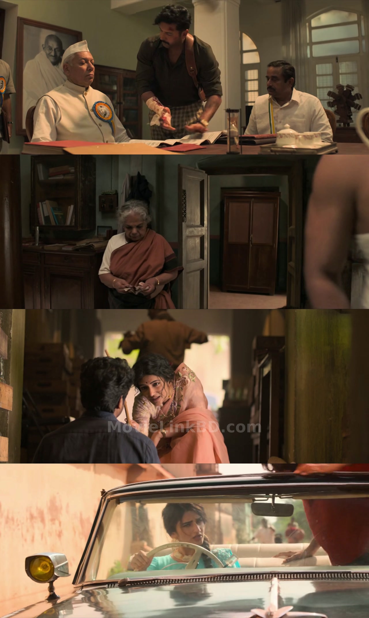 Screenshot of Parasakthi  Full HD Hindi (2026) &bull; Hindi on MovieLinkBD