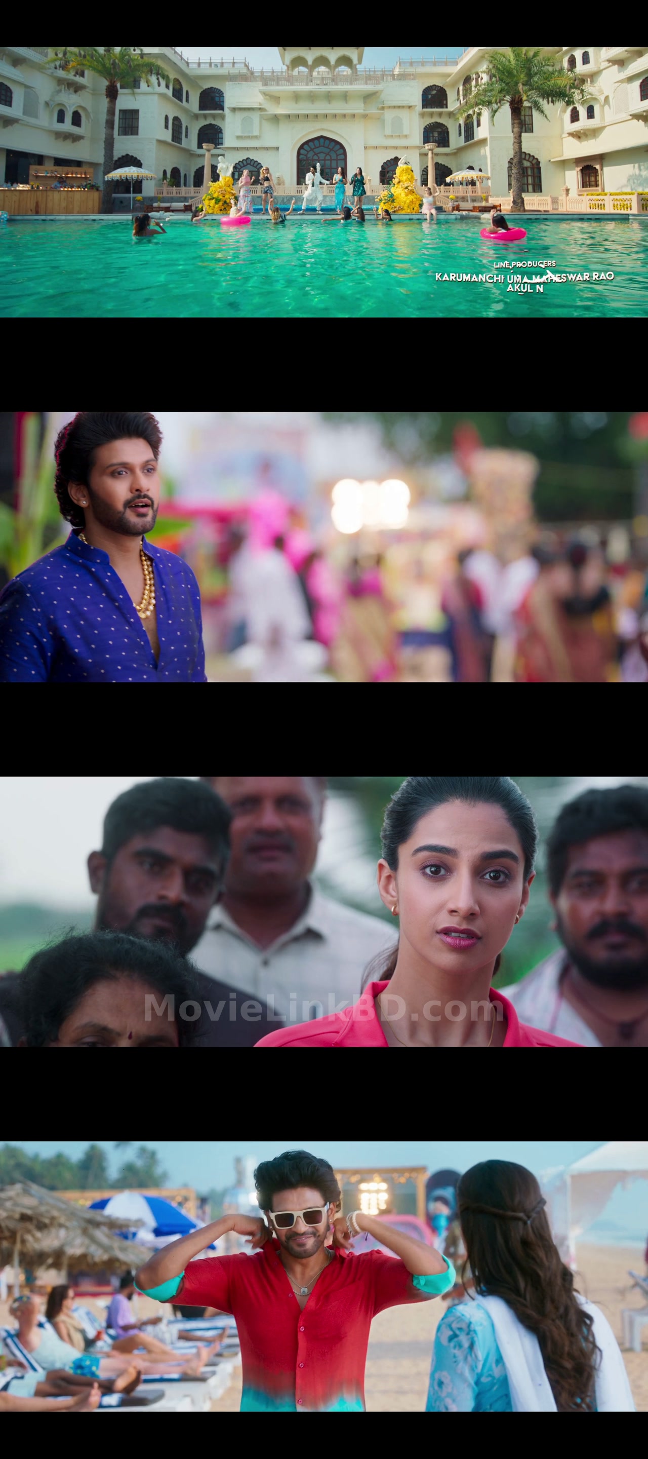 Screenshot of Anaganaga Oka Raju  Full HD Hindi ORG (2026) &bull; Hindi + Telugu on MovieLinkBD