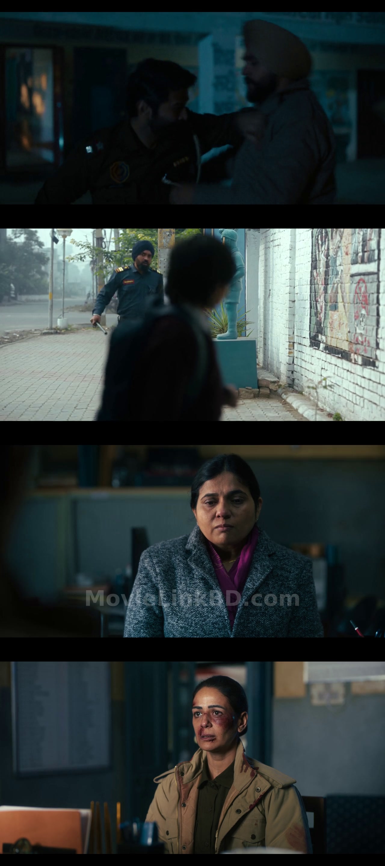 Screenshot of Kohrra  Season 2 [Ep01-06] Completed (2026) &bull; Hindi on MovieLinkBD