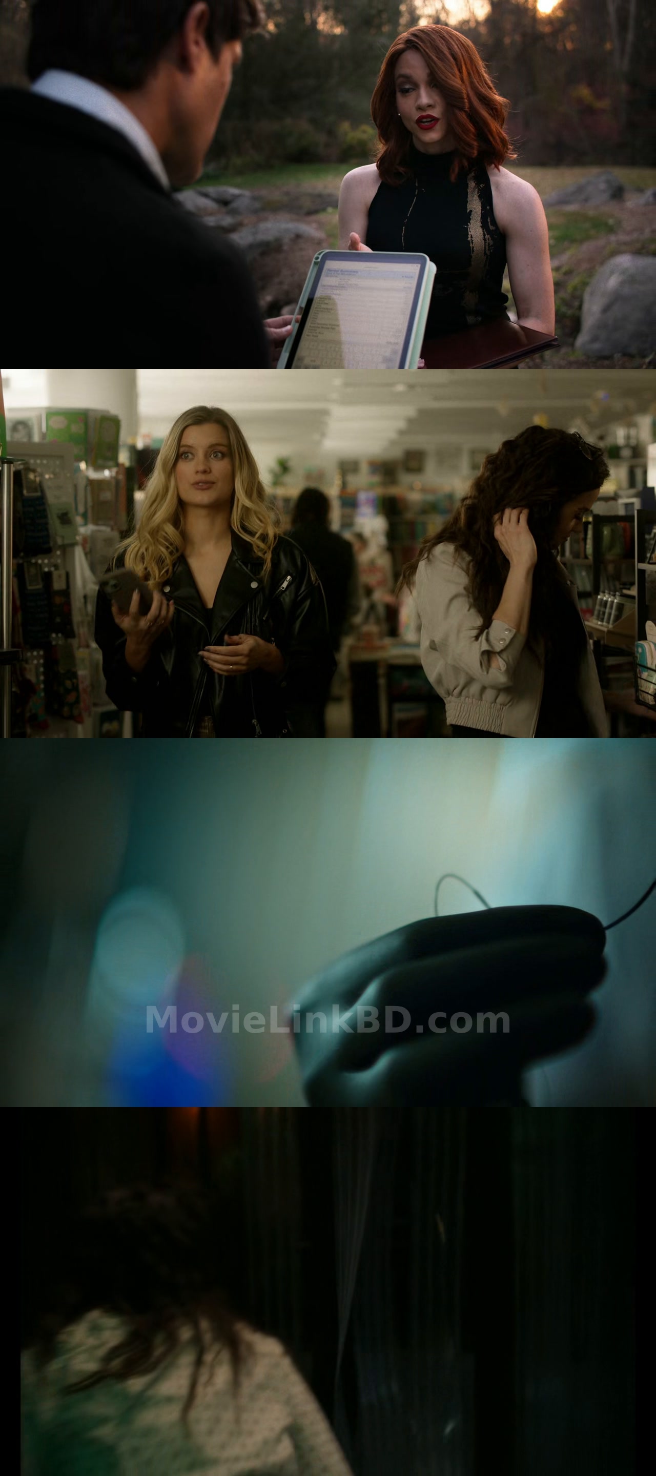Screenshot of Twisted  [ORG Hindi] (2026) &bull; Hindi + English on MovieLinkBD
