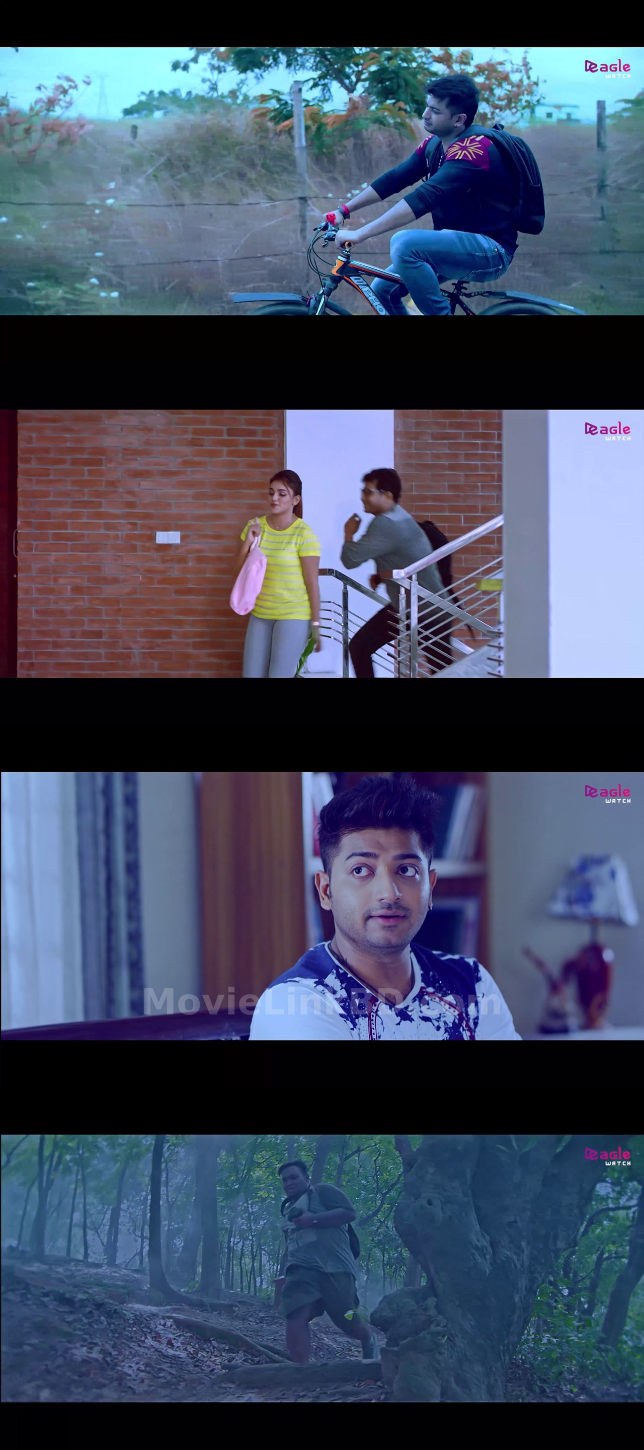 Screenshot of Danger Zone  Full HD (2024) &bull; Bangla on MovieLinkBD