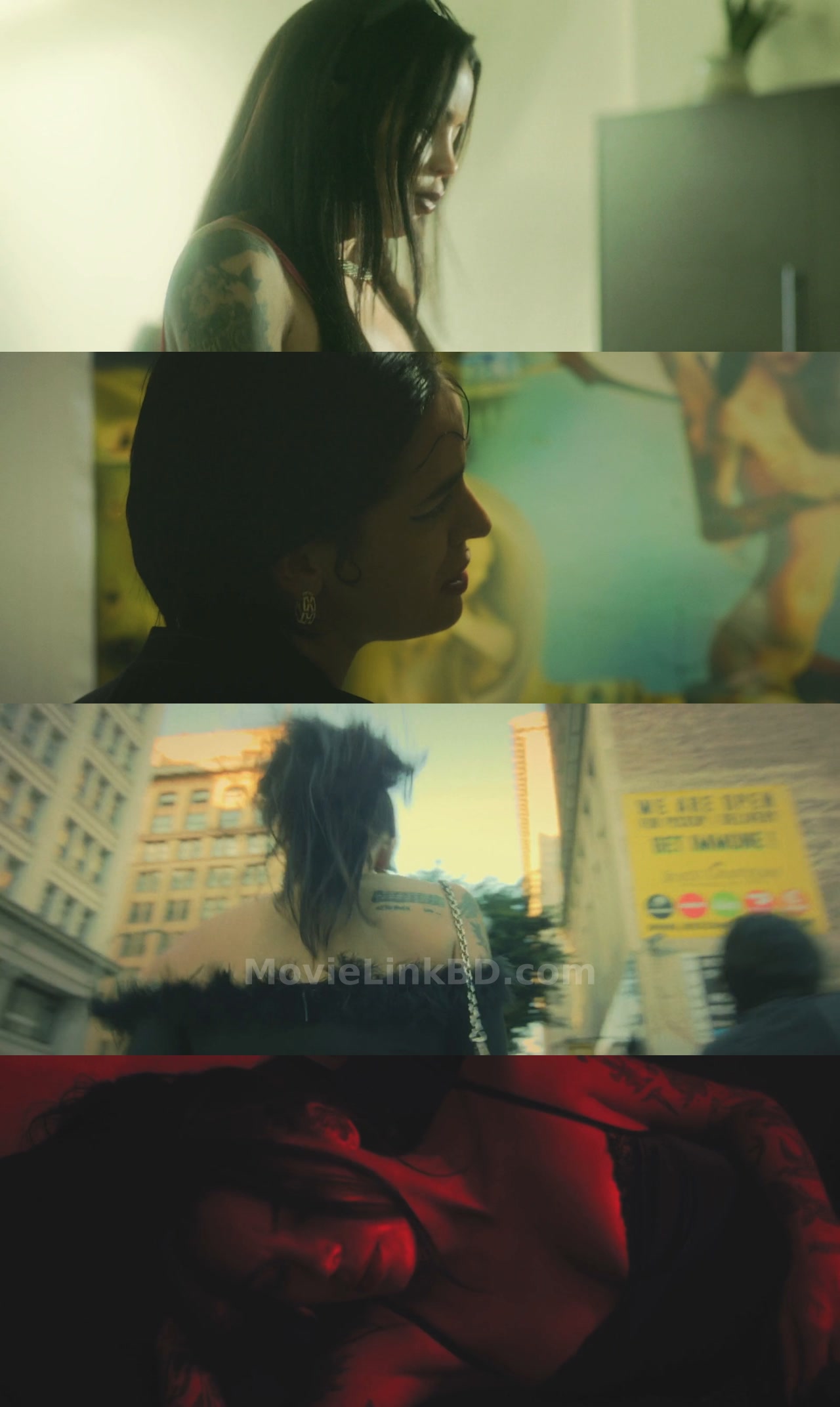 Screenshot of Iconic (2024) &bull; English + Hindi on MovieLinkBD