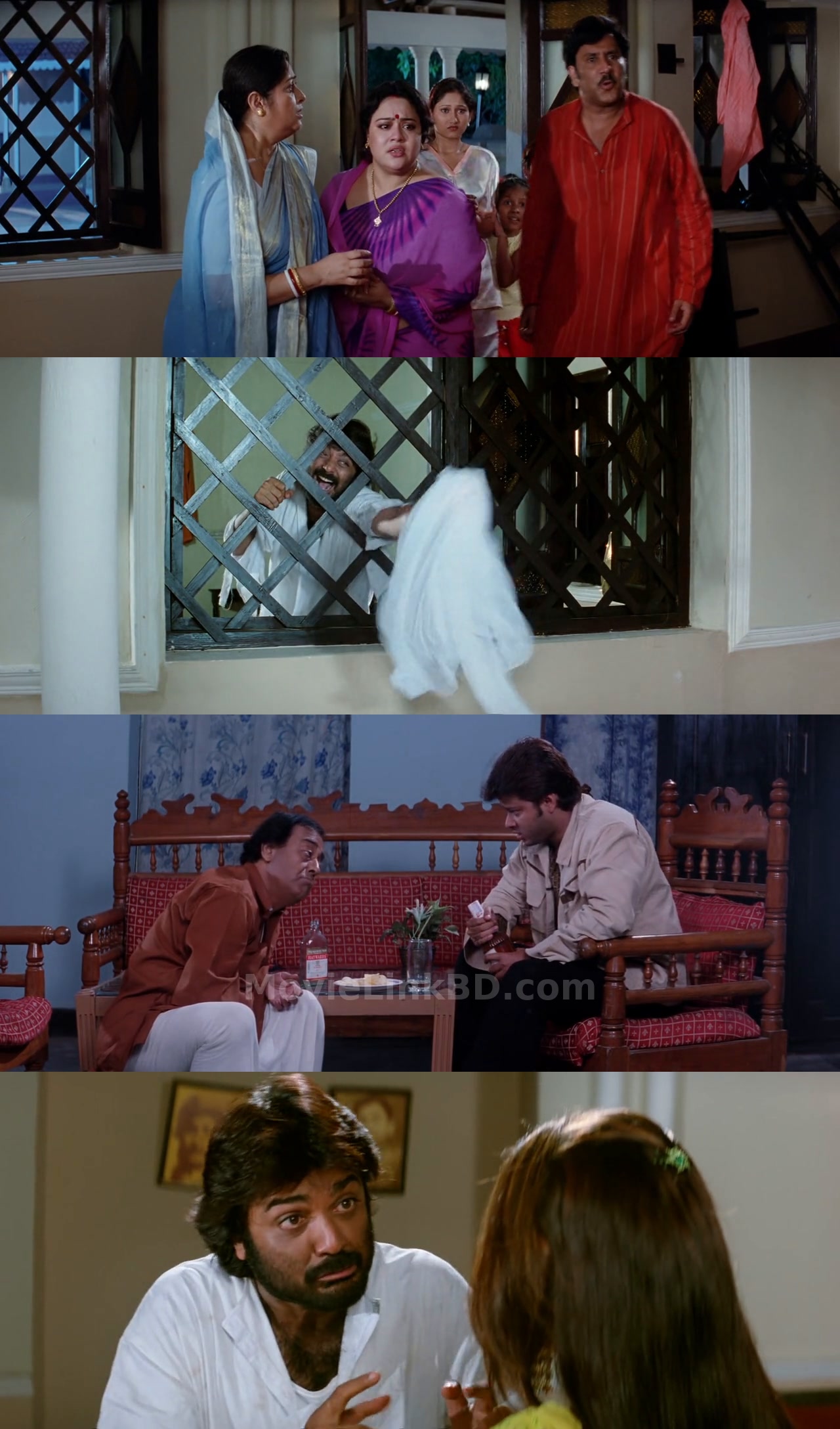 Screenshot of Agnipariksha / Agni pariksha (2006) &bull; Bangla on MovieLinkBD