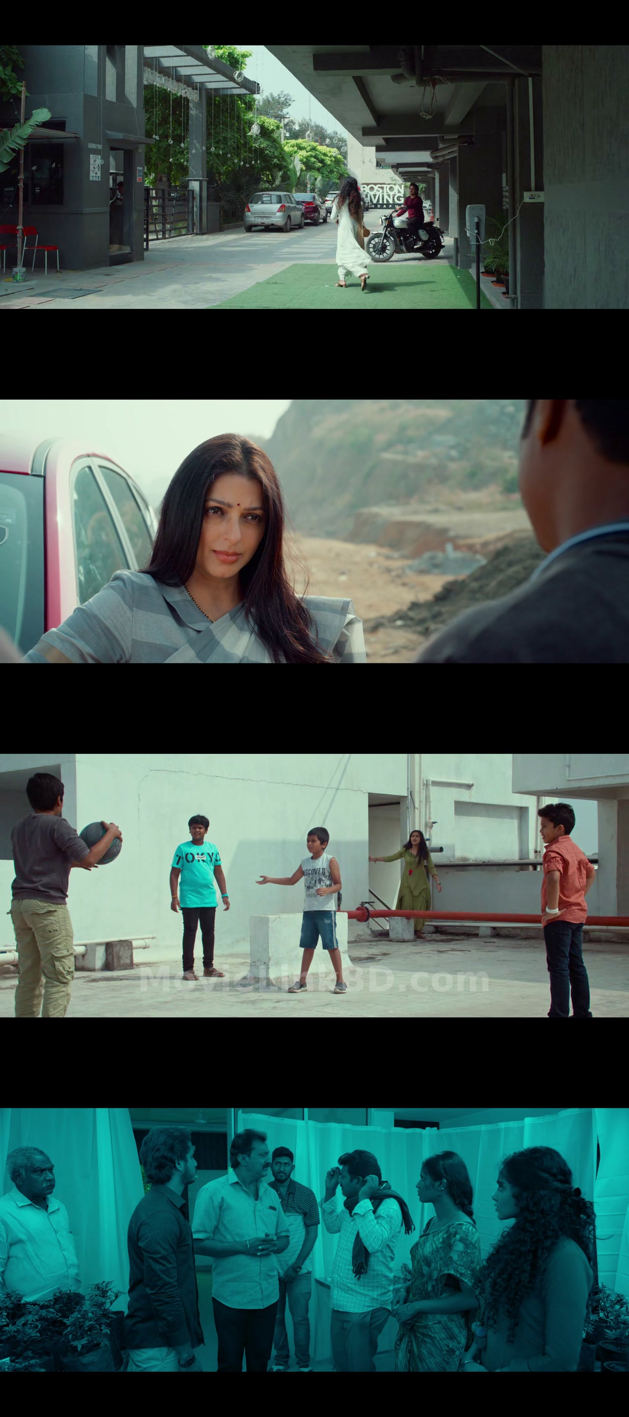 Screenshot of Butterfly  Hindi ORG (2022) &bull; Telugu + Hindi on MovieLinkBD