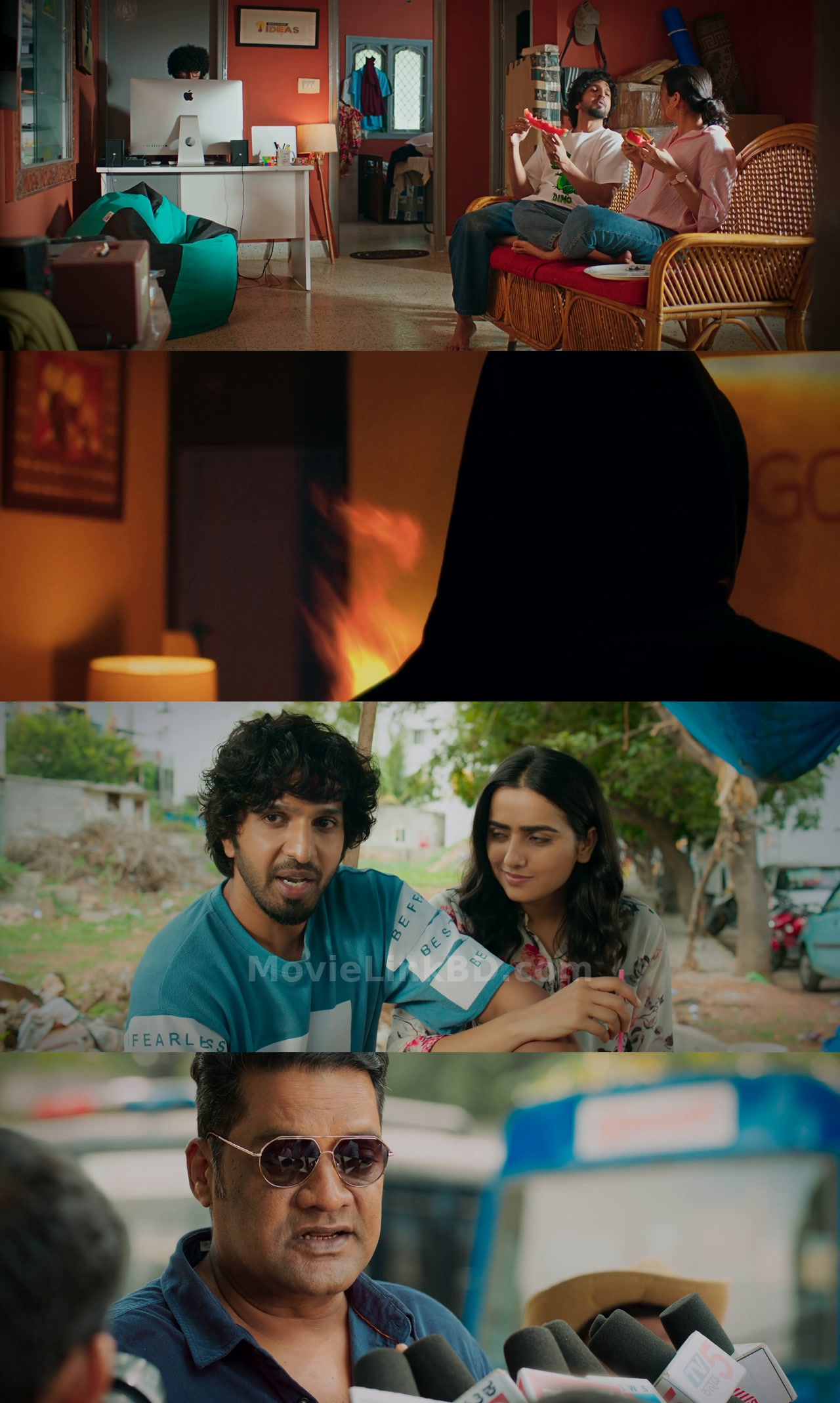 Screenshot of I Am God (2025) &bull; Hindi + Kannada on MovieLinkBD