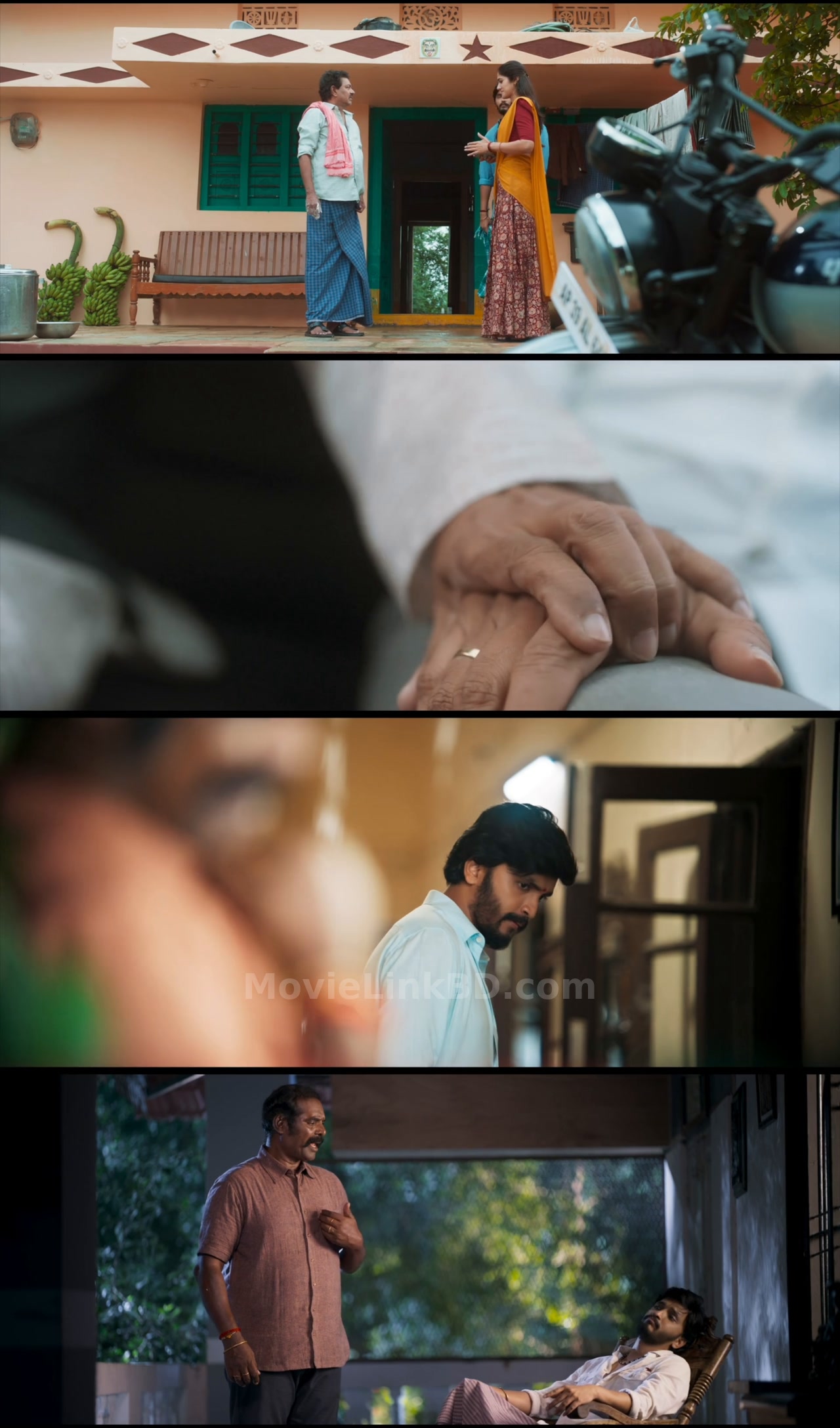Screenshot of Vanaveera (2026) &bull; Hindi + Telugu on MovieLinkBD