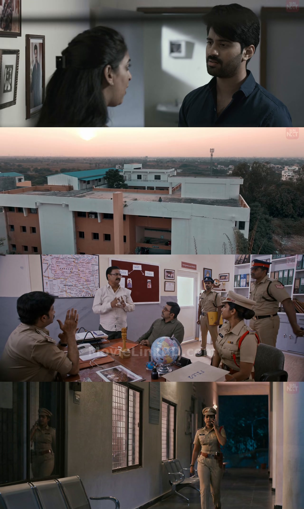 Screenshot of Hide N Seek  [ORG Hindi] (2024) &bull; Telugu + Hindi on MovieLinkBD