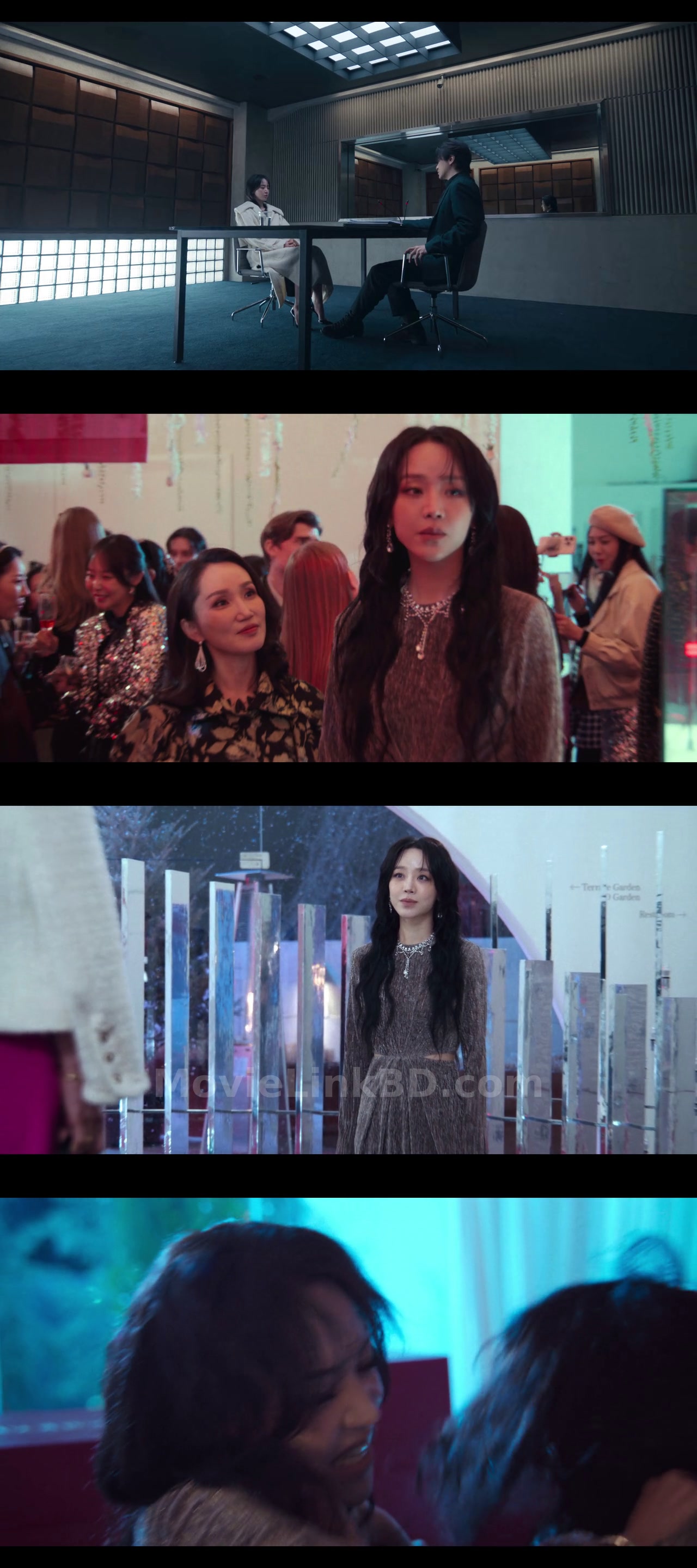 Screenshot of The Art of Sarah / Reidi Dua  Season 1 [Ep01-08] Completed [ORG Hindi] (2026) &bull; Hindi + Korean on MovieLinkBD