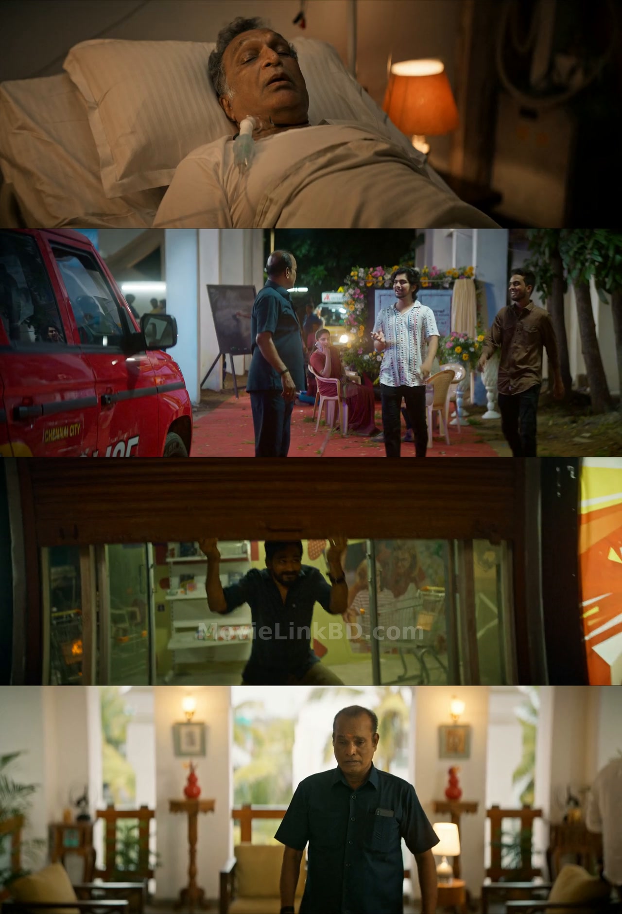 Screenshot of Kadaisi Ulaga Por / Last World War  [ORG Hindi] (2024) &bull; Tamil + Hindi on MovieLinkBD