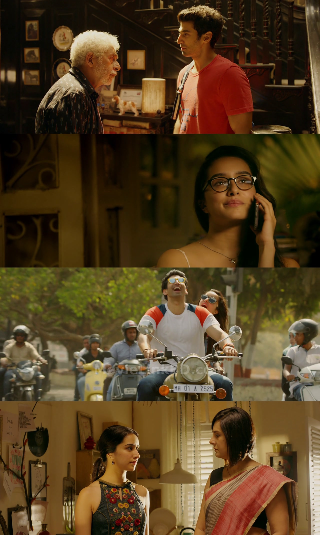 Screenshot of Ok Jaanu (2017) &bull; Hindi on MovieLinkBD