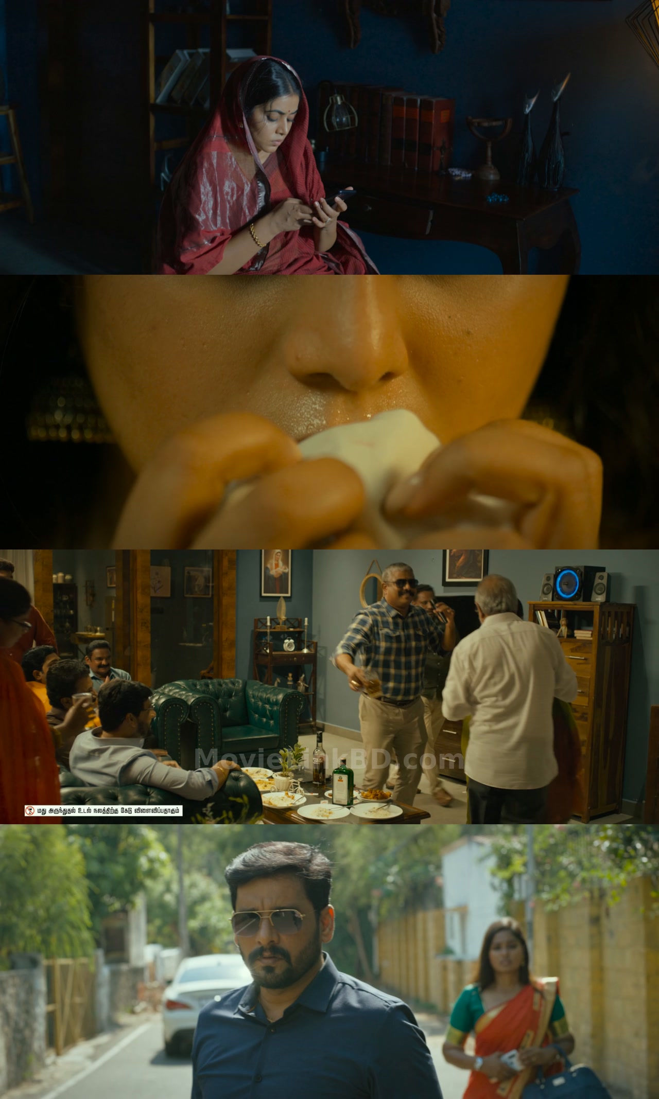 Screenshot of Devil (2024) &bull; Tamil + Hindi on MovieLinkBD
