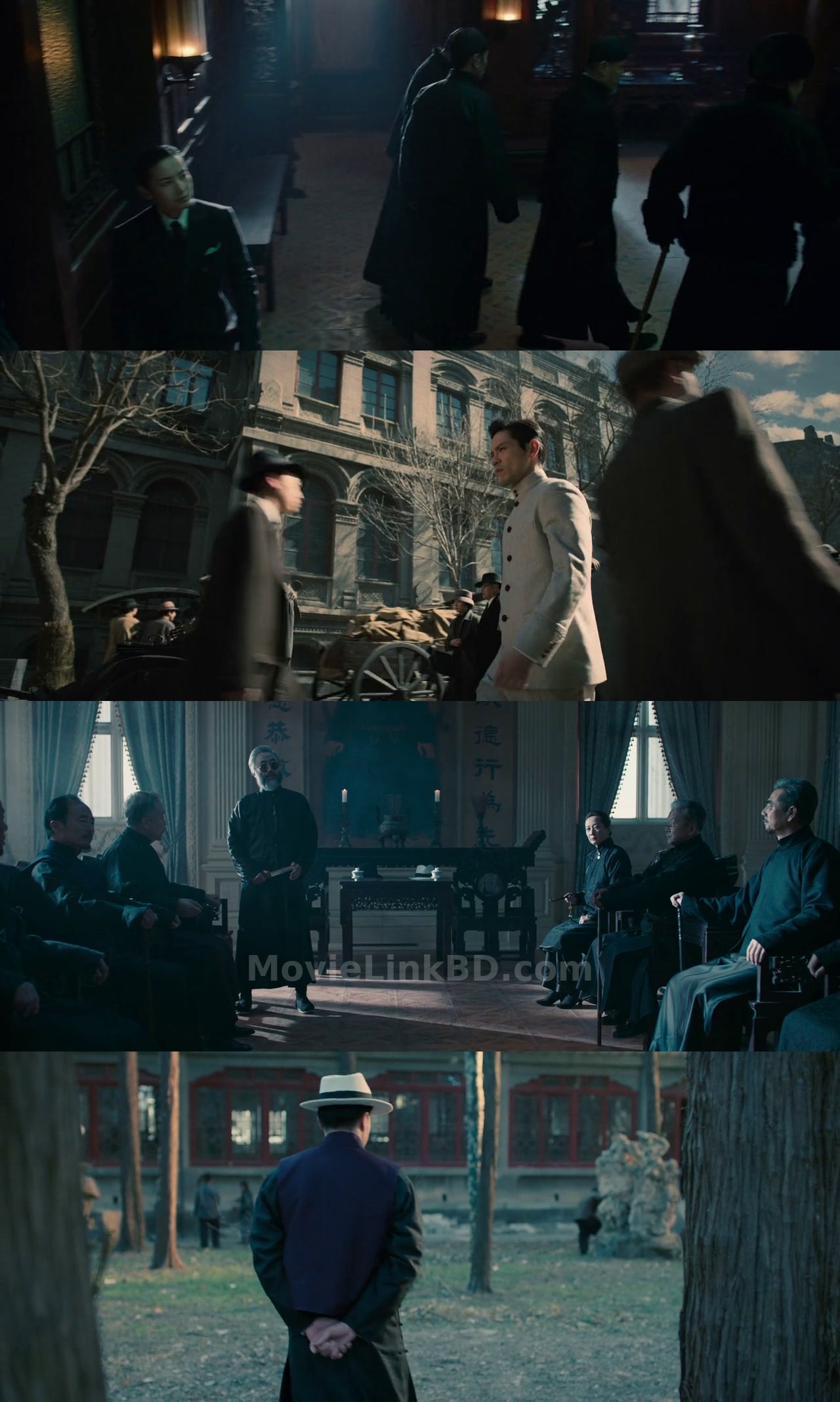 Screenshot of 100 Yards  E-Sub (2023) &bull; Chinese on MovieLinkBD