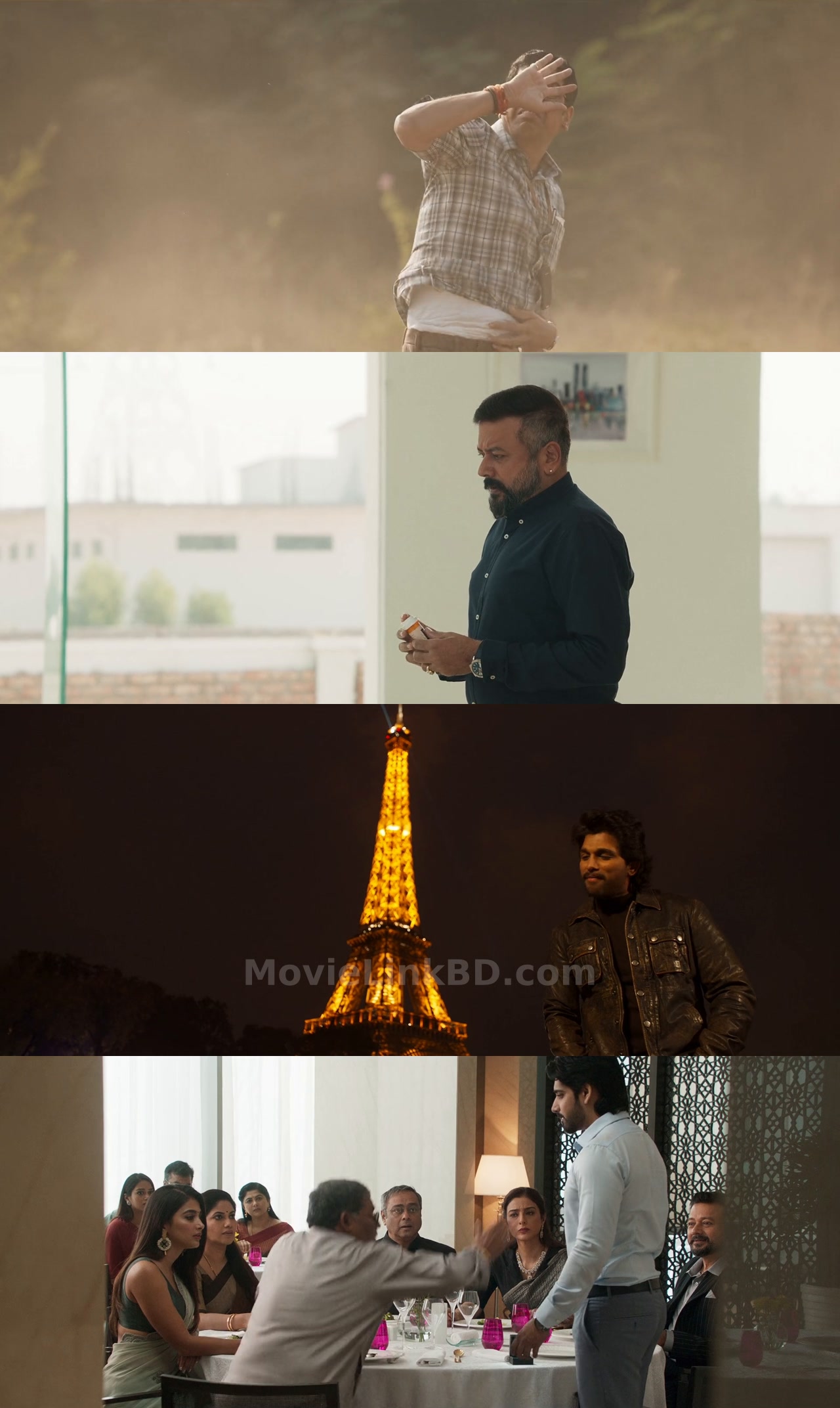 Screenshot of Ala Vaikunthapurramuloo  [ORG Hindi] (2020) &bull; Hindi + Telugu + Dual Audio on MovieLinkBD