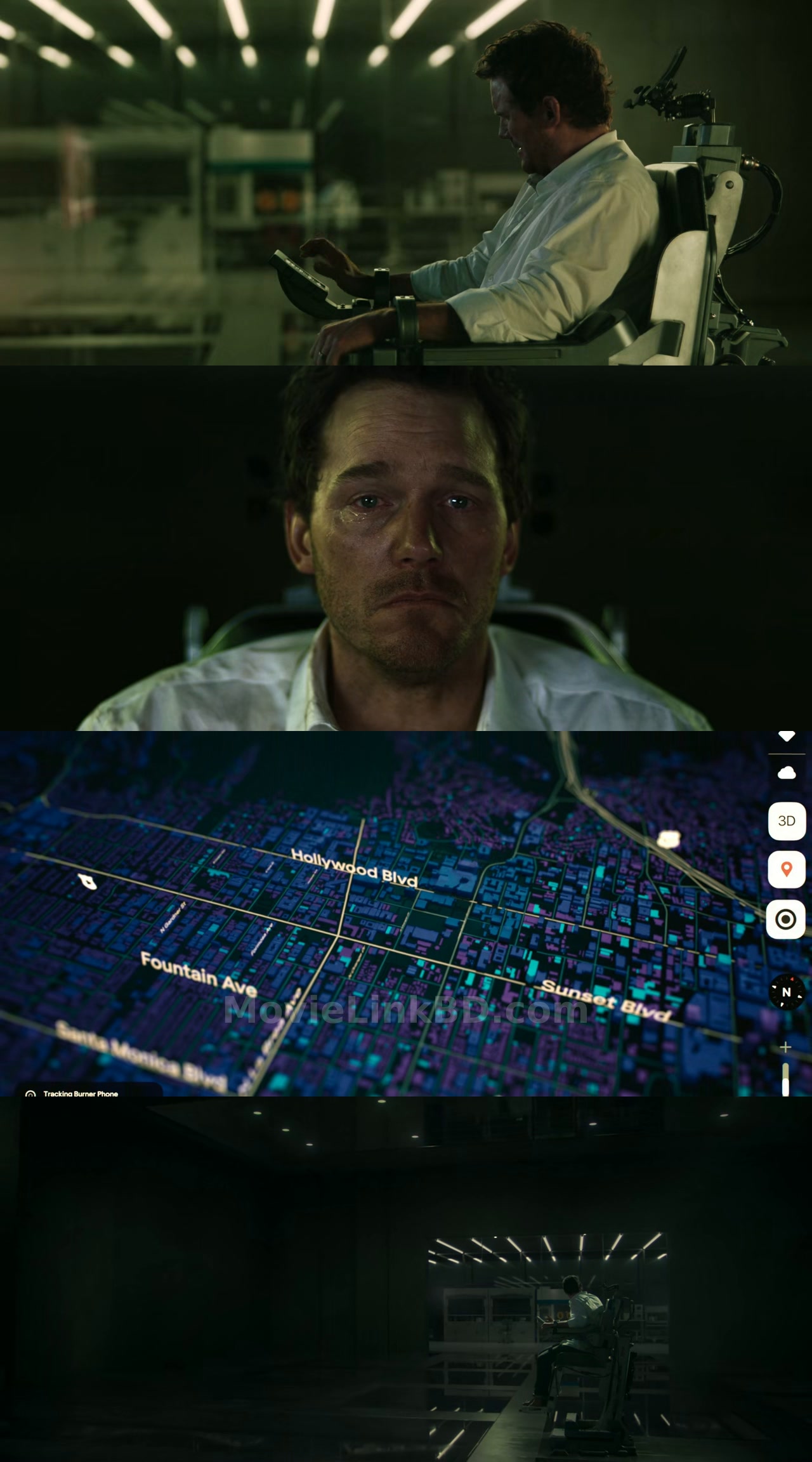 Screenshot of Mercy  [ORG Hindi] (2026) &bull; Hindi + English on MovieLinkBD