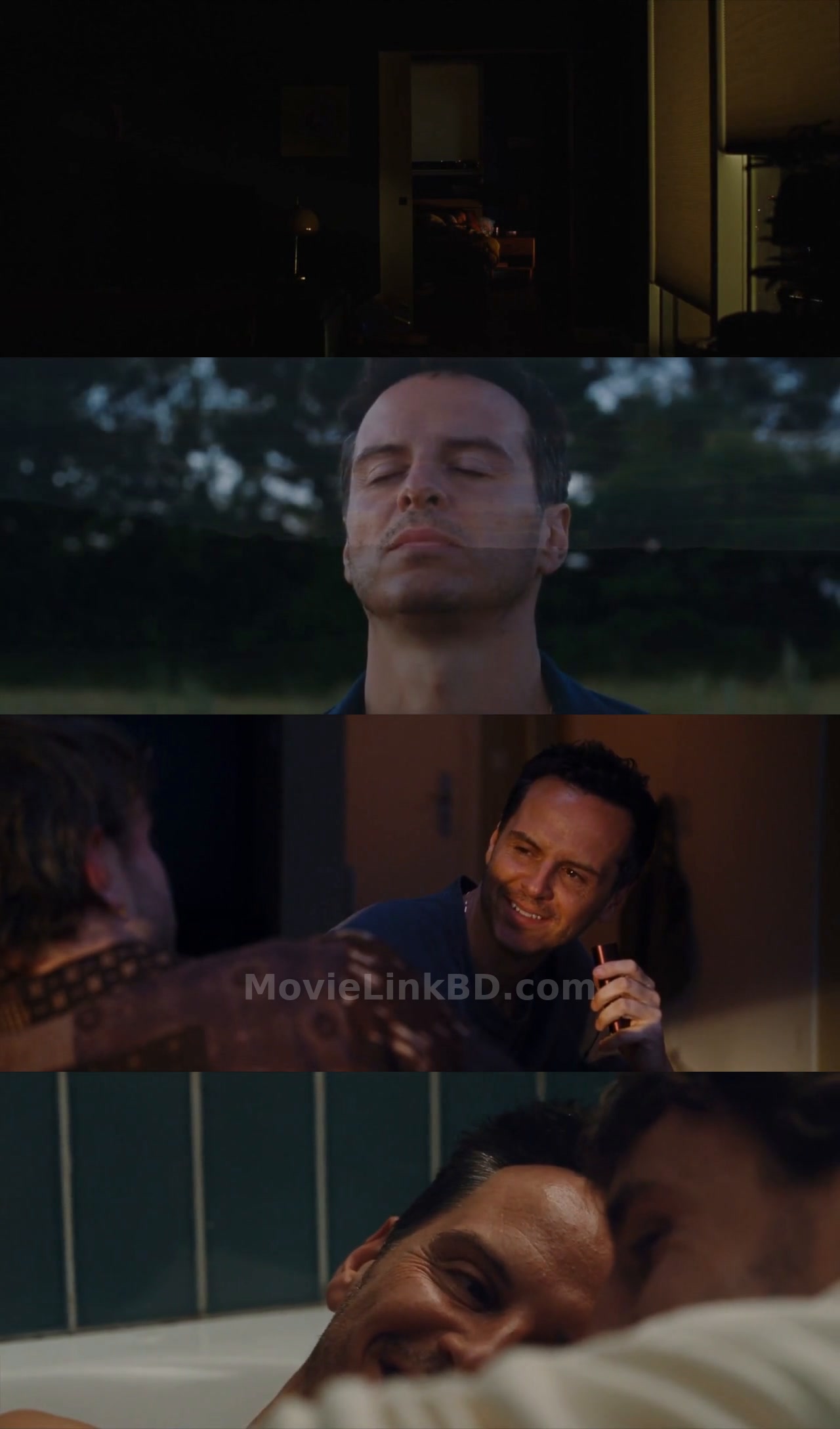 Screenshot of All of Us Strangers (2023) &bull; English on MovieLinkBD