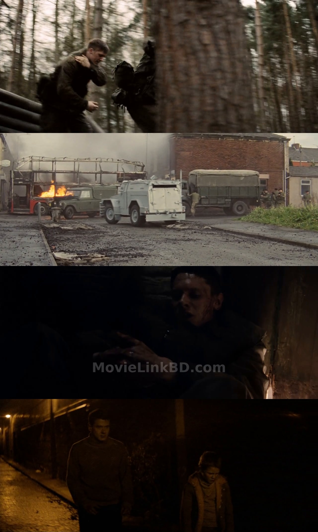 Screenshot of '71 (2014) &bull; English + Hindi + Dual Audio on MovieLinkBD