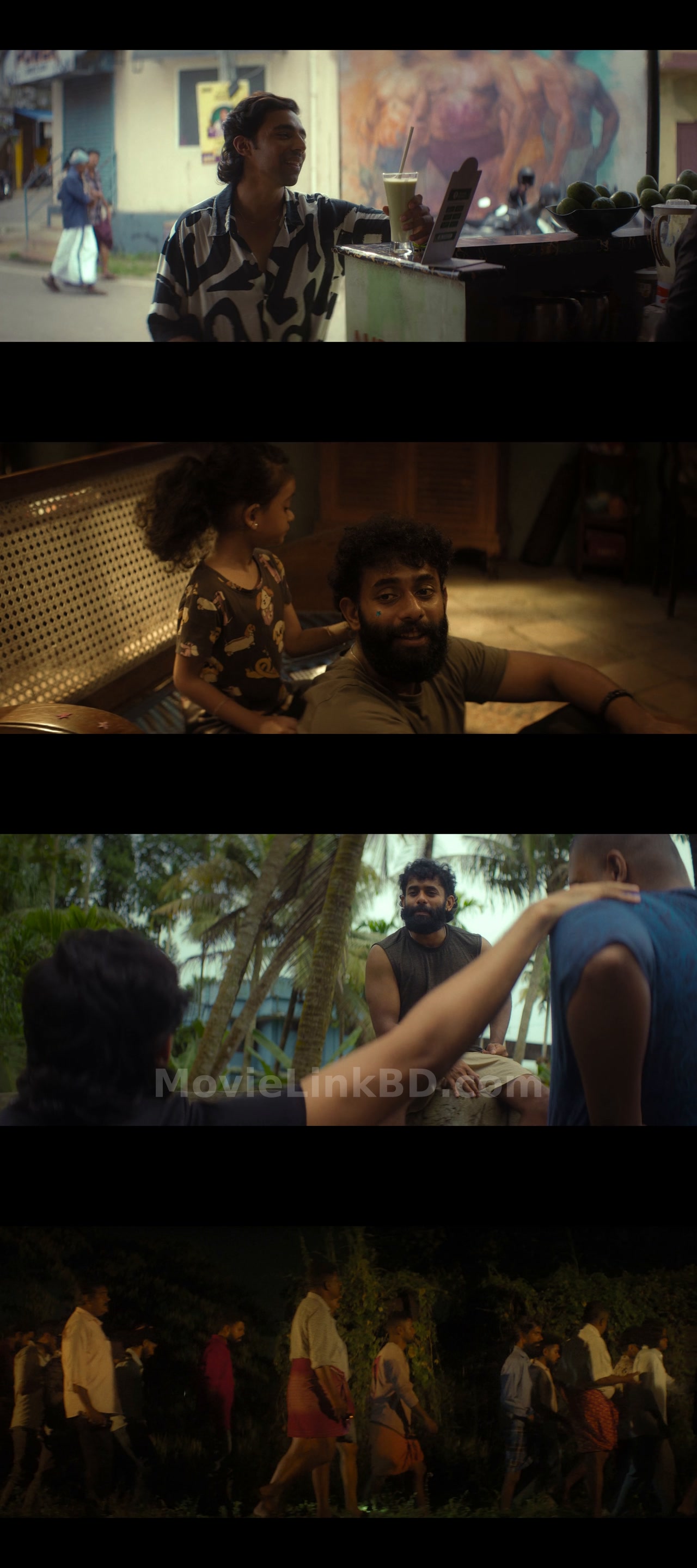 Screenshot of Chatha Pacha: The Ring of Rowdies  Full HD Hindi ORG (2026) &bull; Hindi + Malayalam + Dual Audio on MovieLinkBD