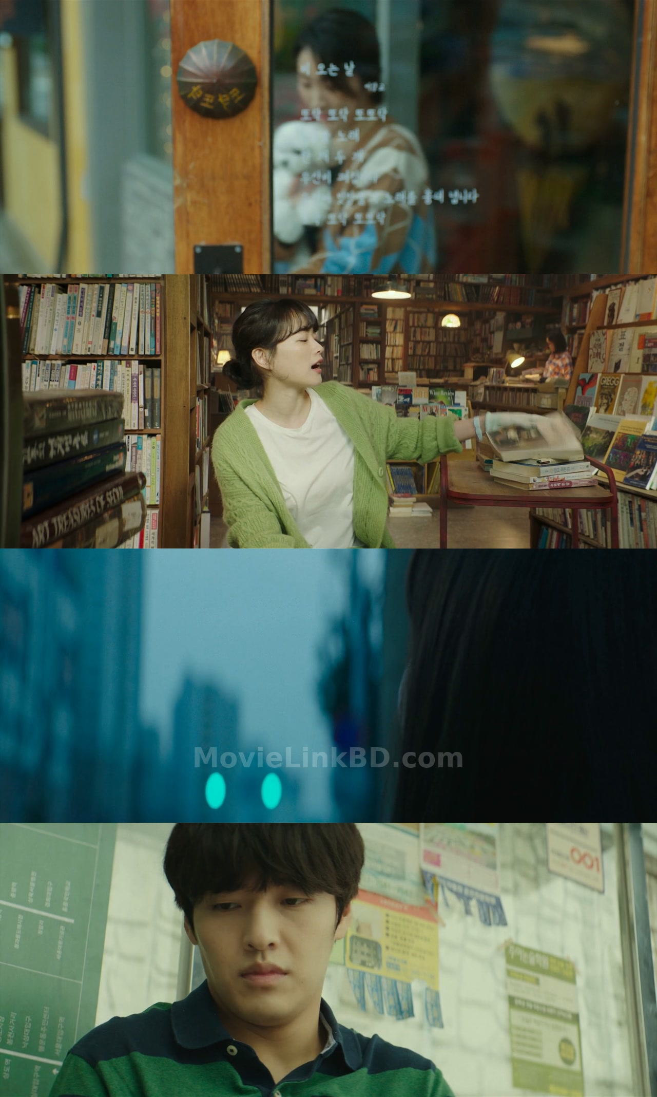 Screenshot of Endless Rain  Full HD Hindi ORG (2021) &bull; Hindi + Korean + Dual Audio on MovieLinkBD