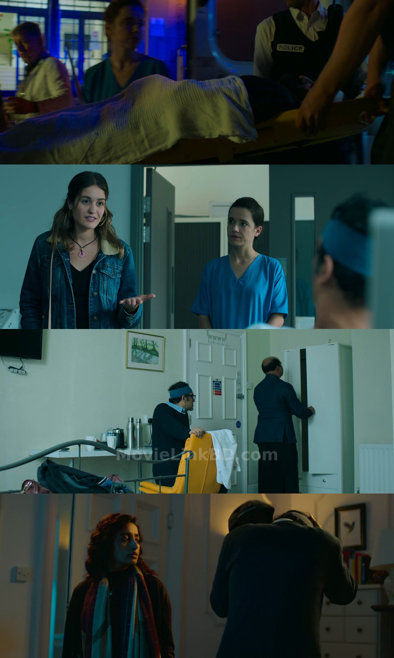 Screenshot of Oporichito (2025) &bull; Bangla on MovieLinkBD