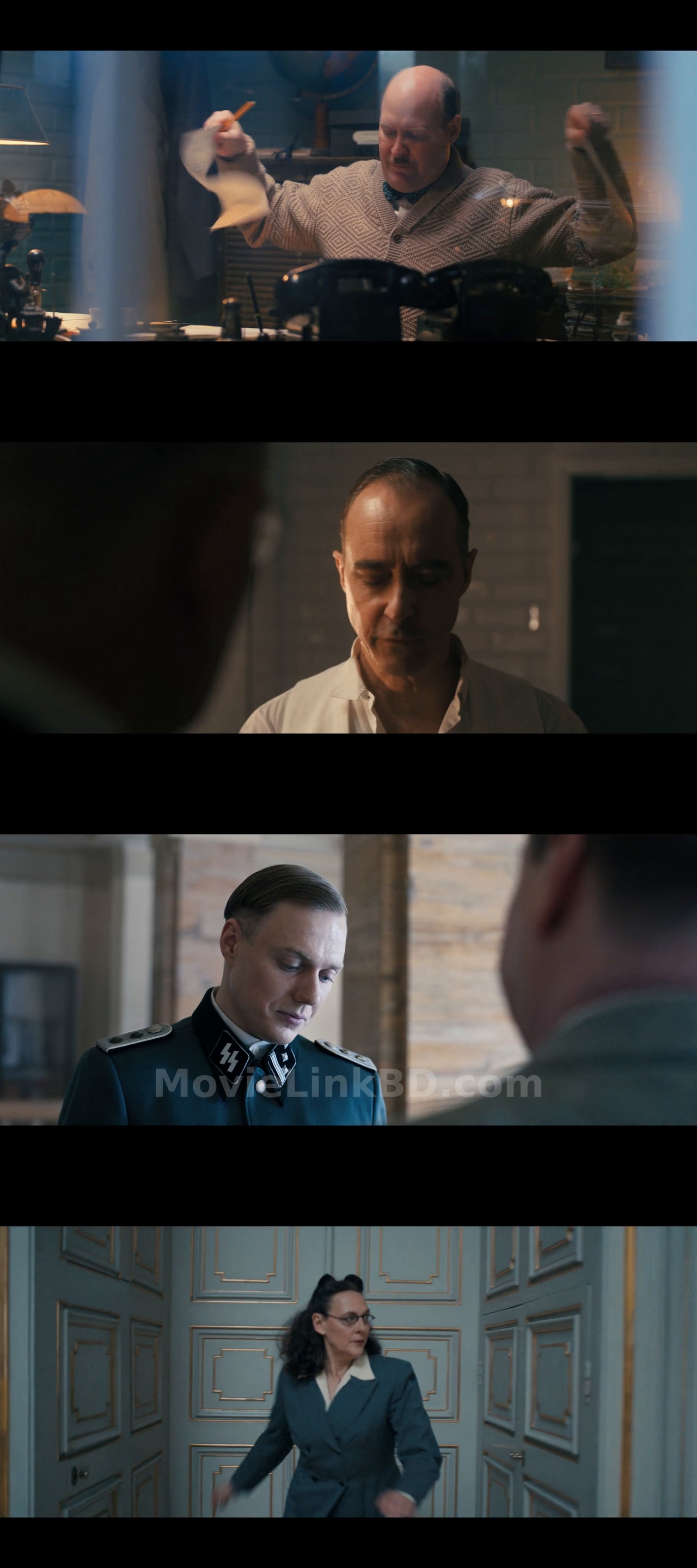 Screenshot of The Swedish Connection  Hindi ORG (2026) &bull; Swedish + Dual Audio + Hindi on MovieLinkBD