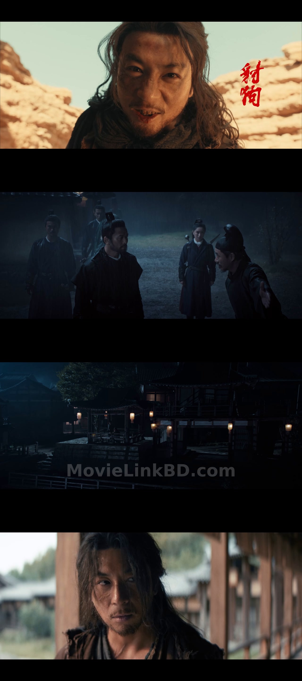 Screenshot of Blade of Fury (2024) &bull; Hindi + Chinese on MovieLinkBD