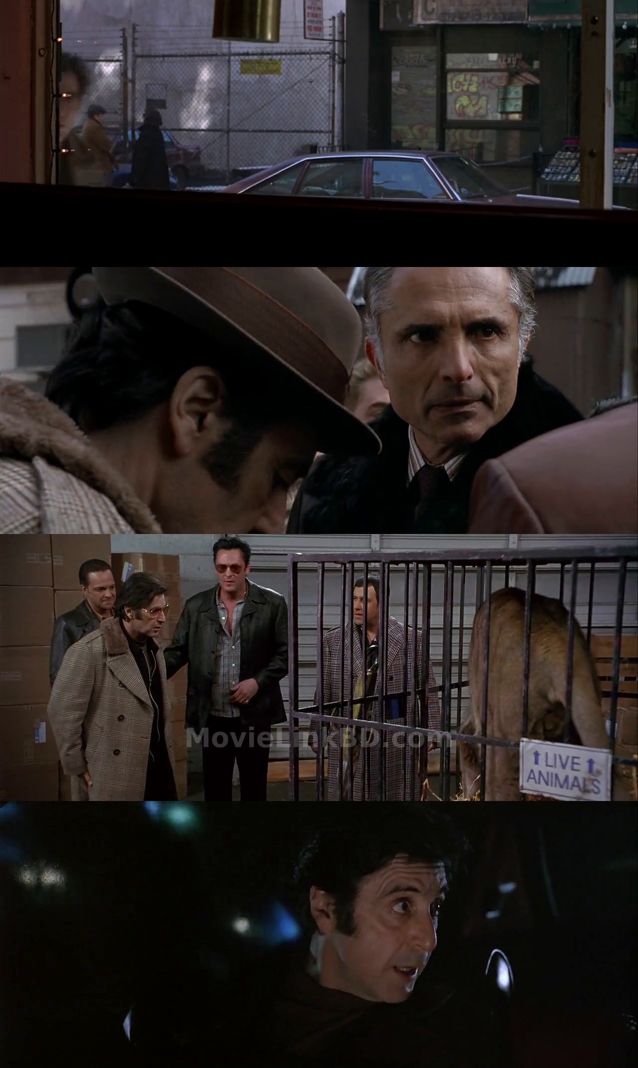 Screenshot of Donnie Brasco (1997) &bull; English + Dual Audio + Hindi on MovieLinkBD