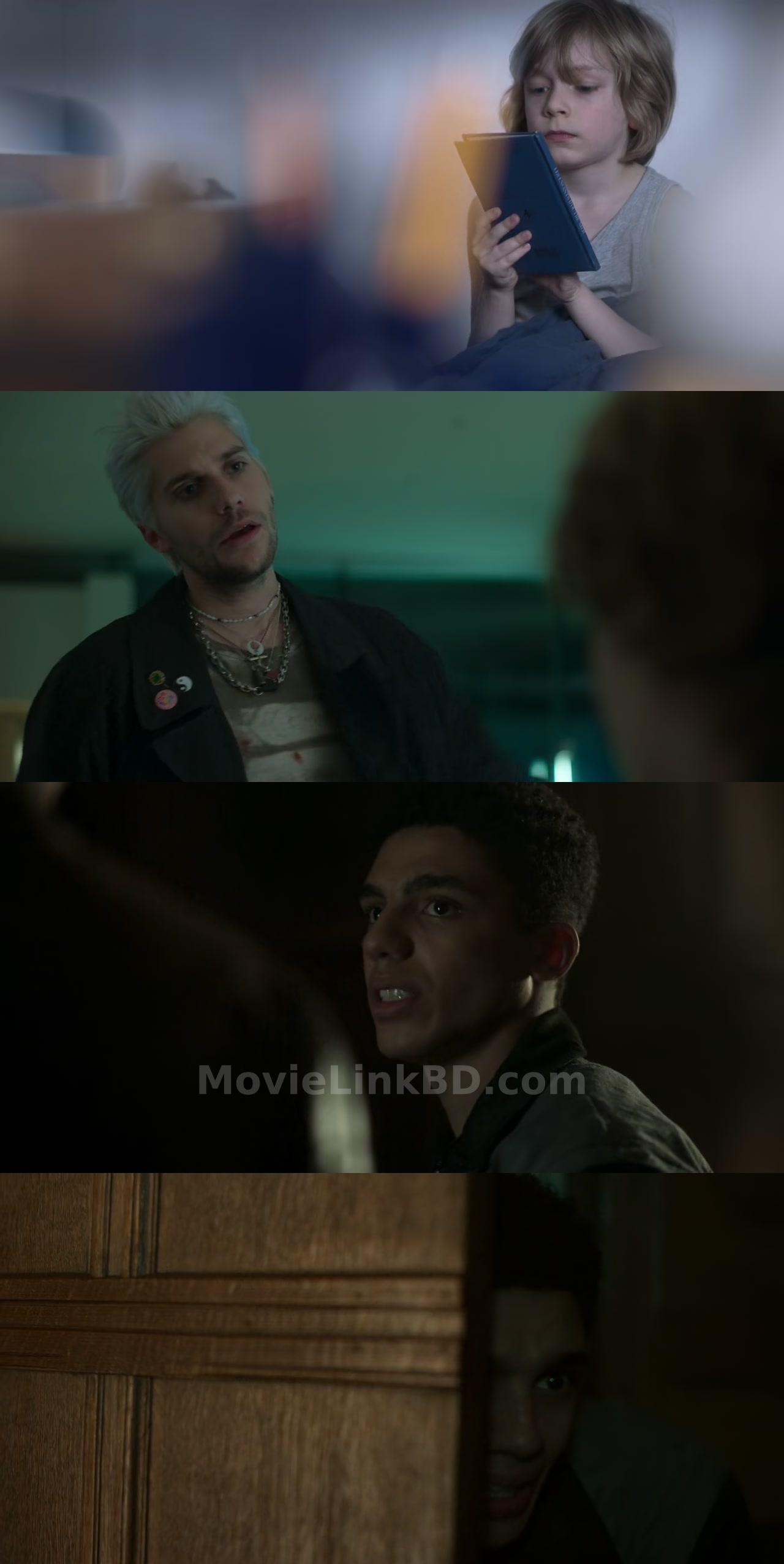 Screenshot of The Bastard Son &amp; The Devil Himself (2022) &bull; English on MovieLinkBD