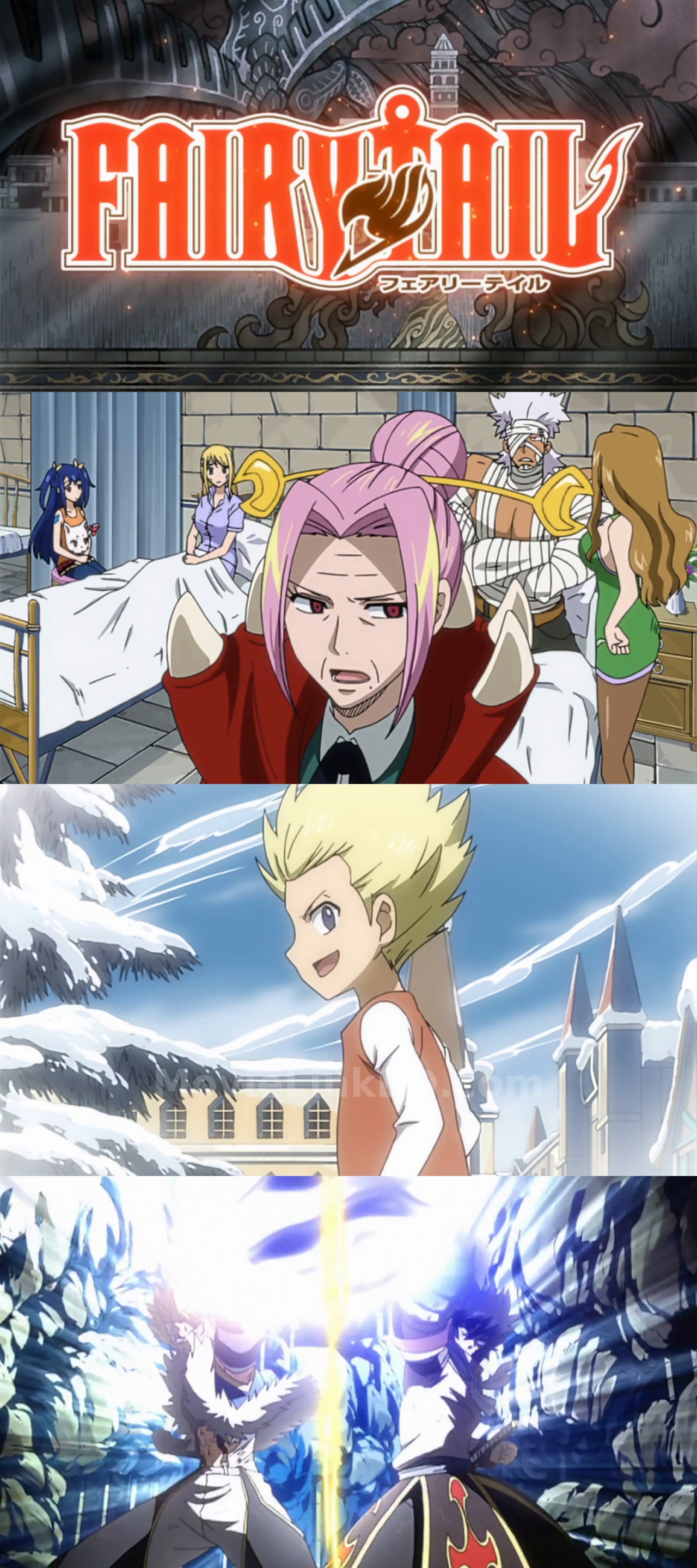 Screenshot of Fairy Tail  Season 6 Complete ORG Hindi (2014) &bull; Japanese + Multi Audio + Hindi + English on MovieLinkBD