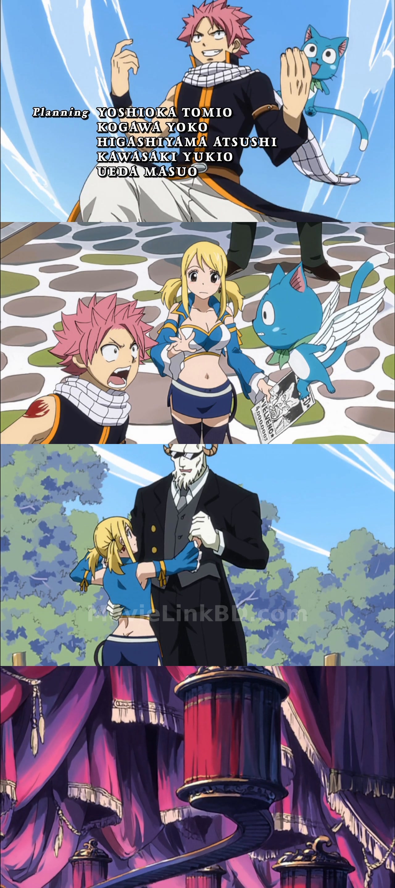 Screenshot of Fairy Tail  Season 4 Complete Hindi ORG (2012) &bull; Japanese + Multi Audio + Hindi + English on MovieLinkBD