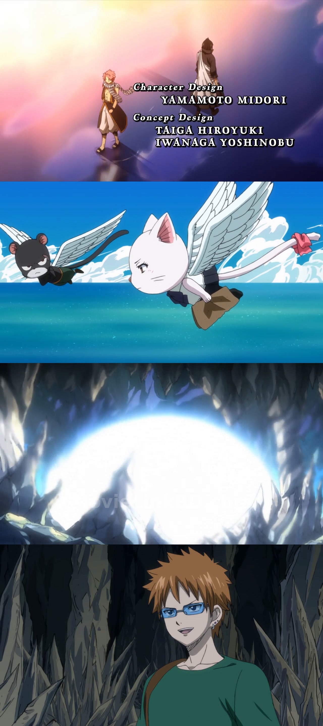 Screenshot of Fairy Tail  Season 3 Complete Hindi ORG (2011) &bull; Japanese + Multi Audio + Hindi + English on MovieLinkBD