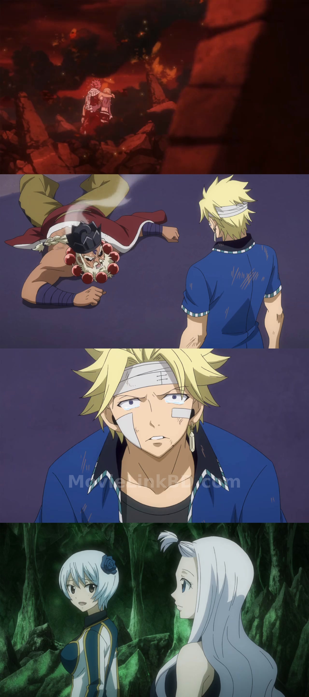 Screenshot of Fairy Tail  Season 7 [ Episode 1-89] Added (2015) &bull; Japanese + Multi Audio + Hindi + English on MovieLinkBD
