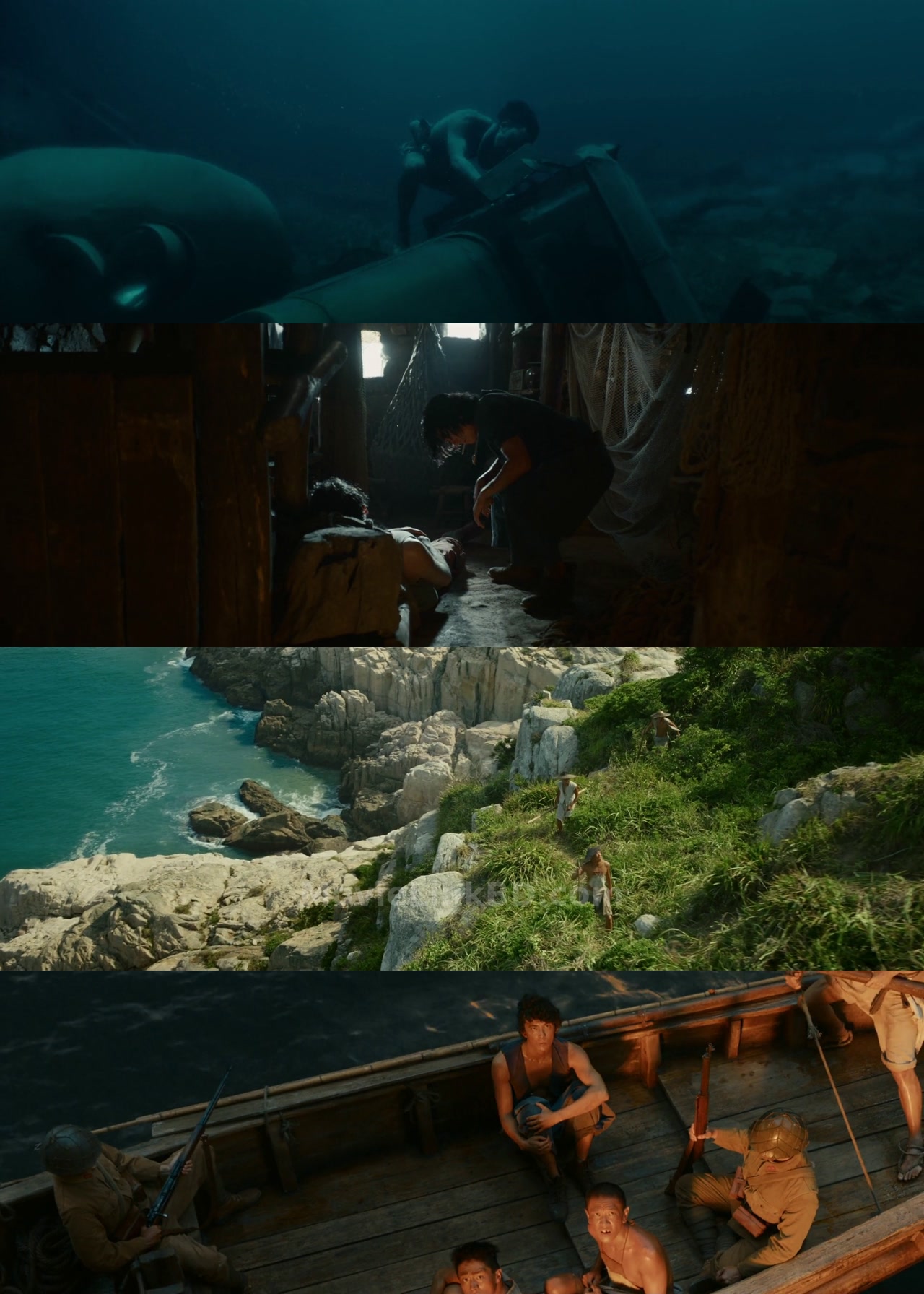 Screenshot of Dongji Rescue (2025) &bull; Chinese on MovieLinkBD
