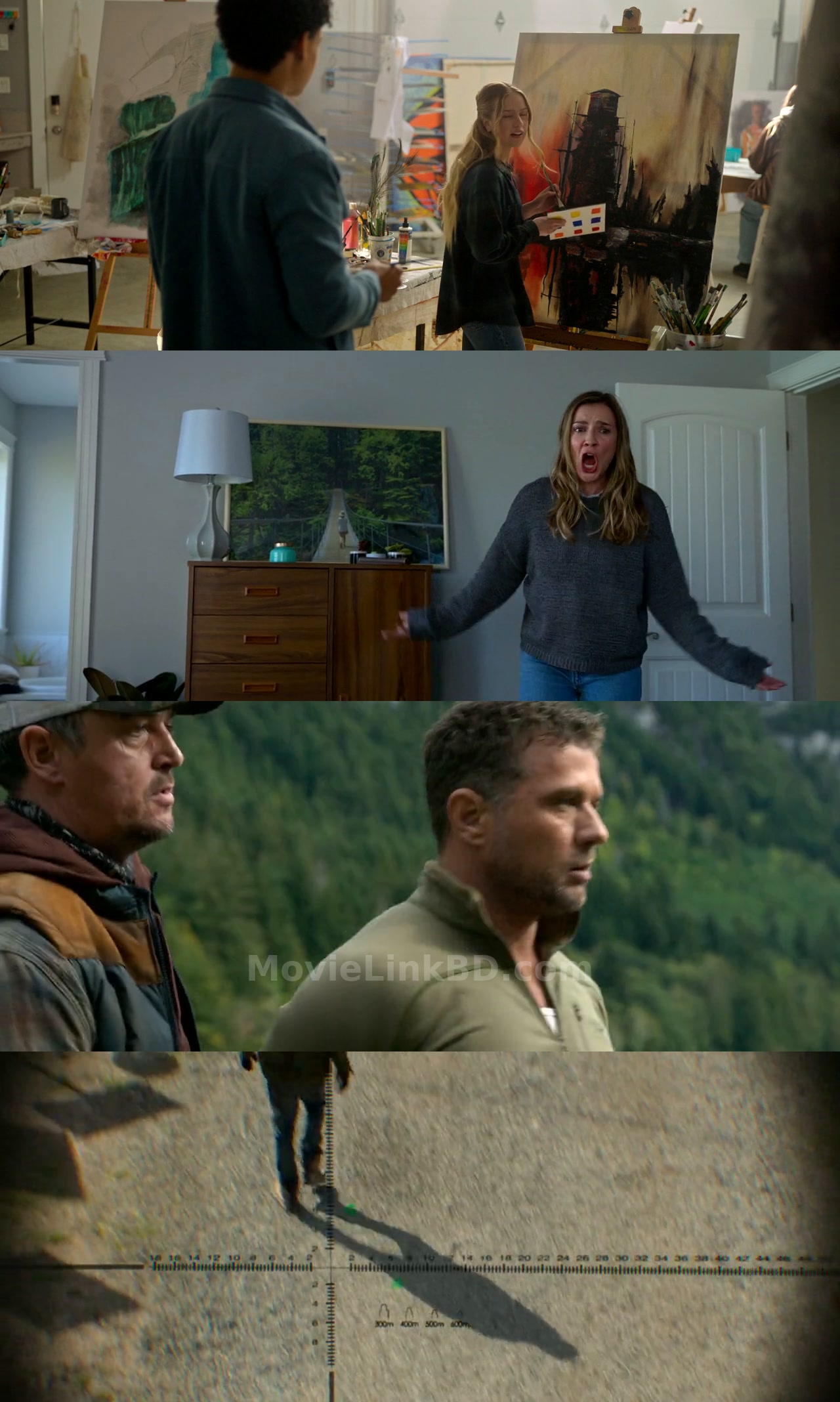 Screenshot of One Mile: Chapter Two (2026) &bull; English on MovieLinkBD